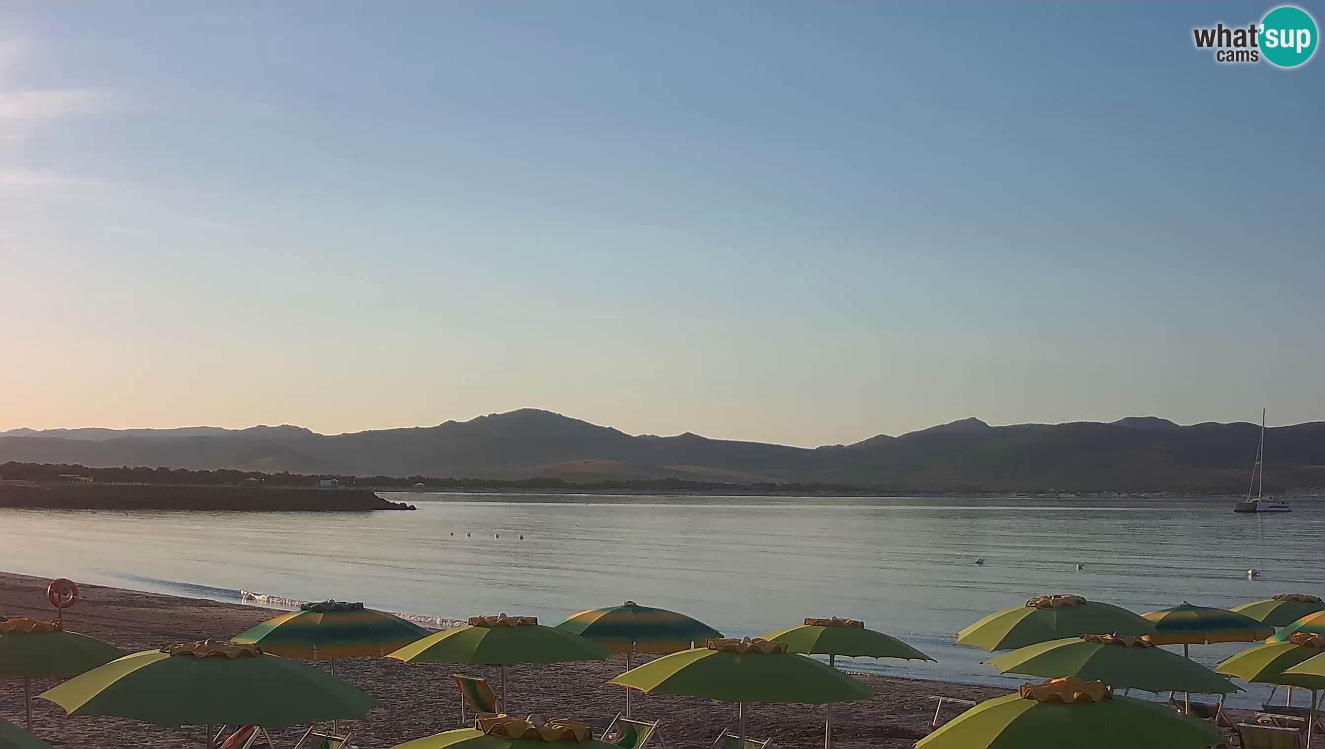 Webcam Porto Pino – Live View from Sant’Anna Arresi