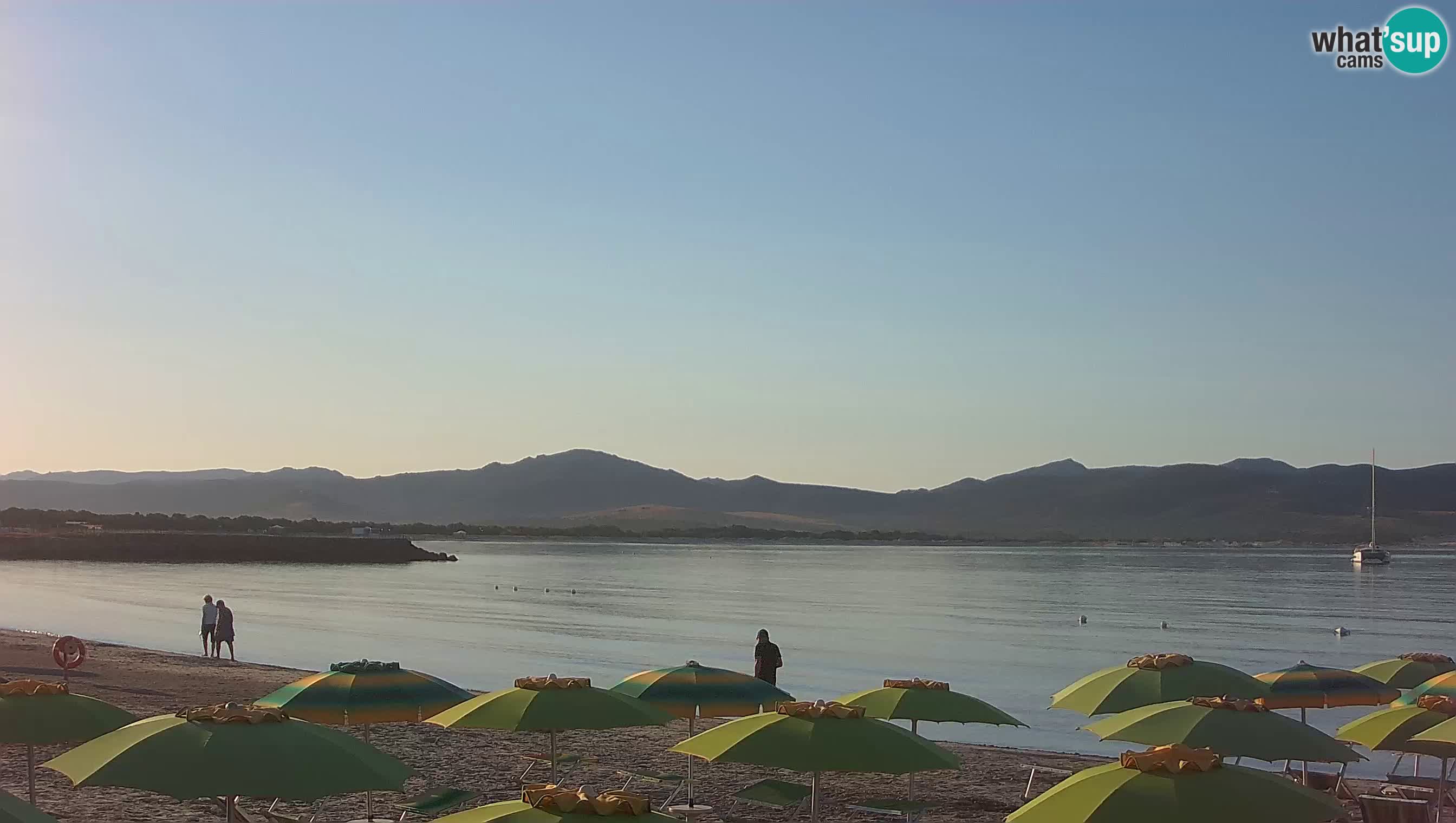 Webcam Porto Pino – Vue en direct depuis Sant’Anna Arresi