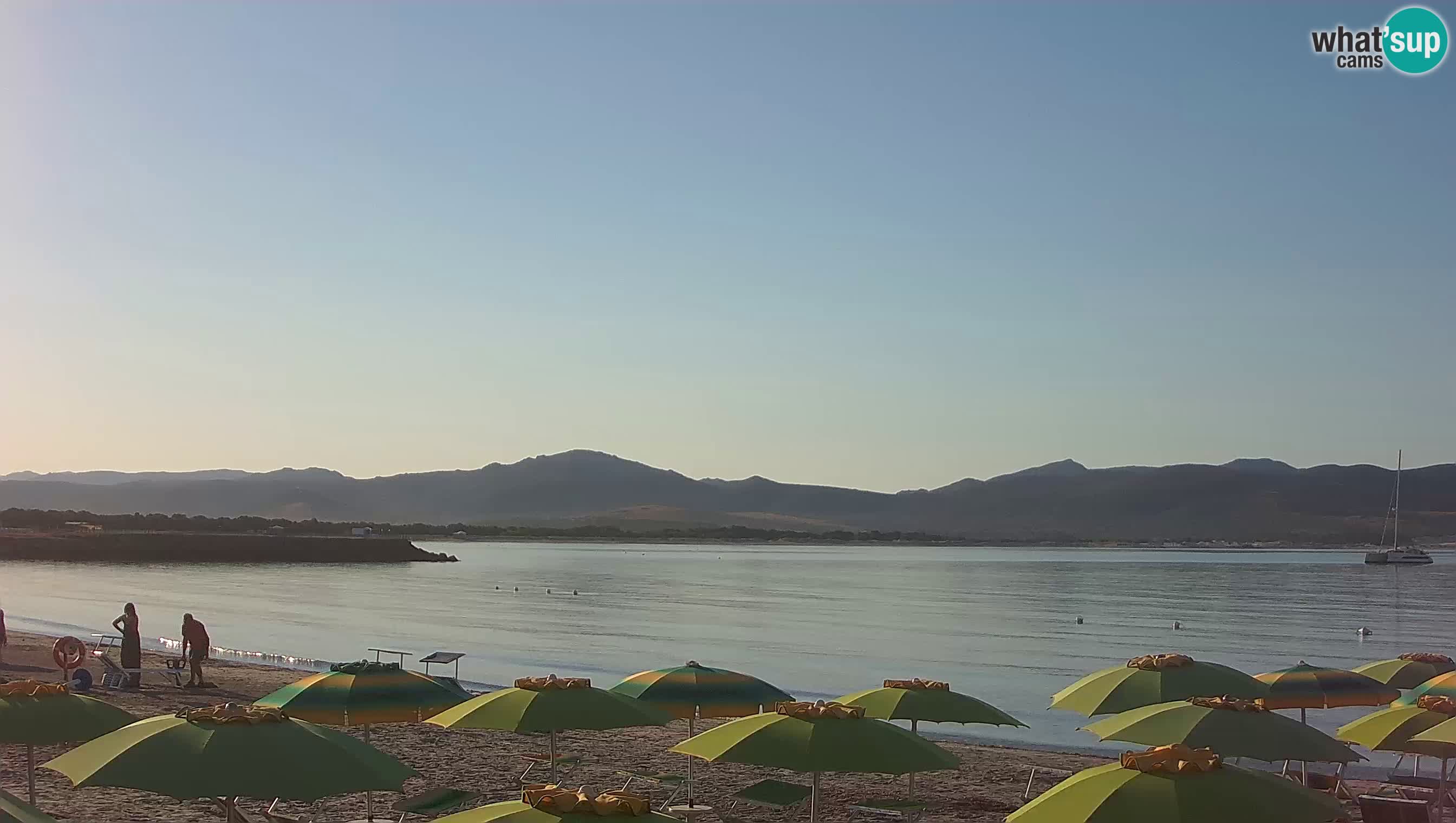 Webcam Porto Pino – Spiaggia in diretta da Sant’Anna Arresi