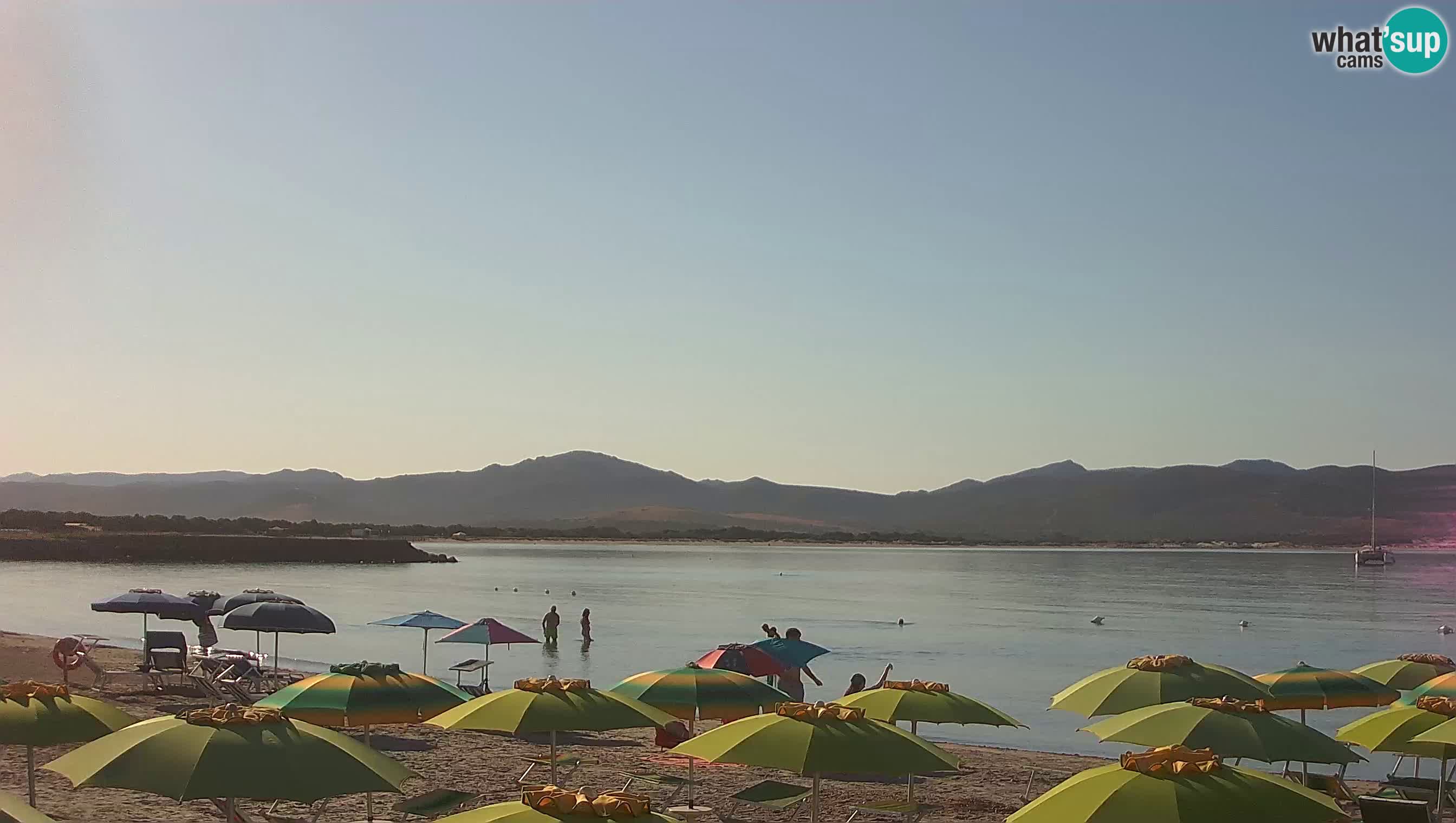 Webcam Porto Pino – Spiaggia in diretta da Sant’Anna Arresi