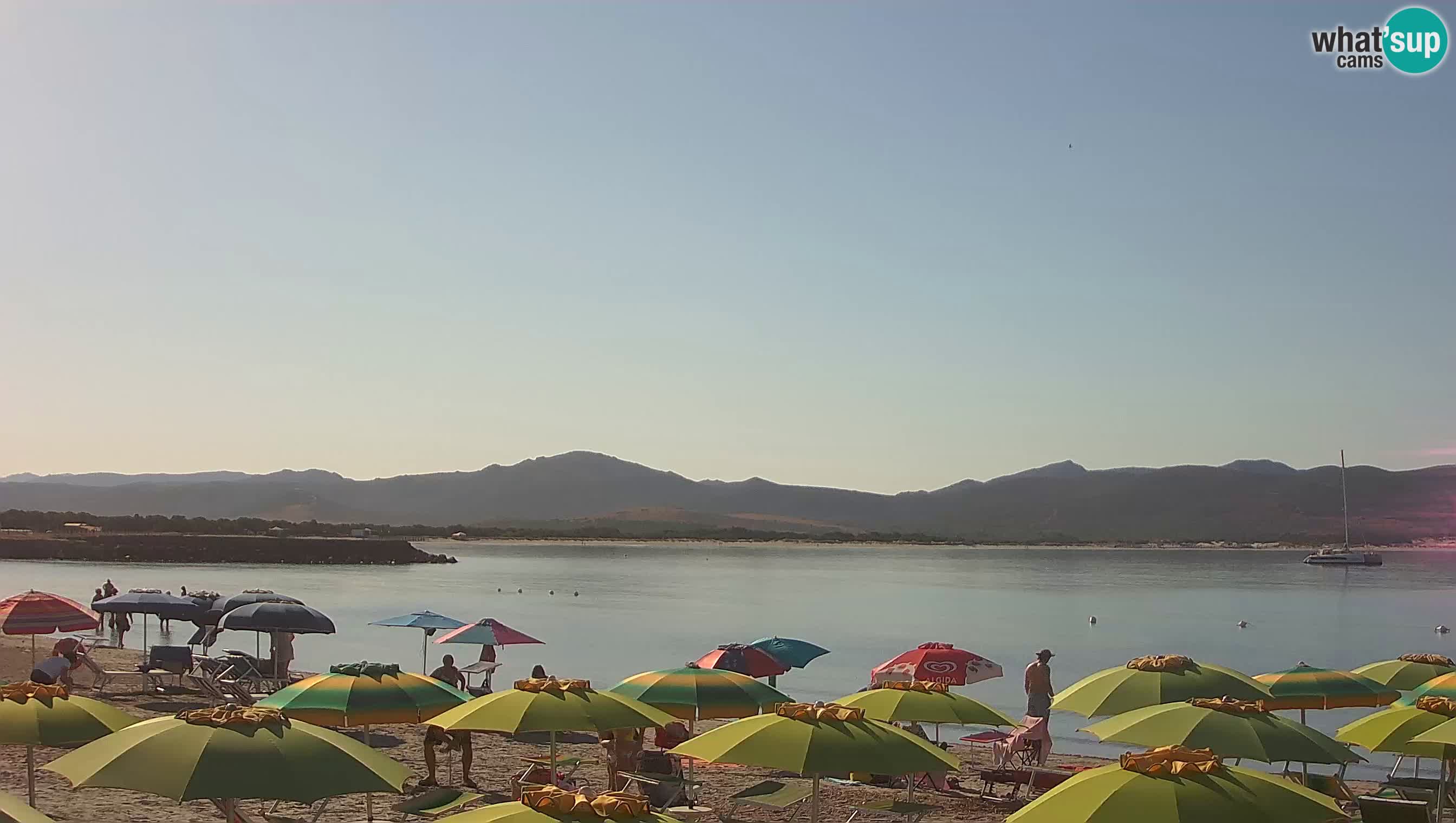 Webcam Porto Pino – Vue en direct depuis Sant’Anna Arresi