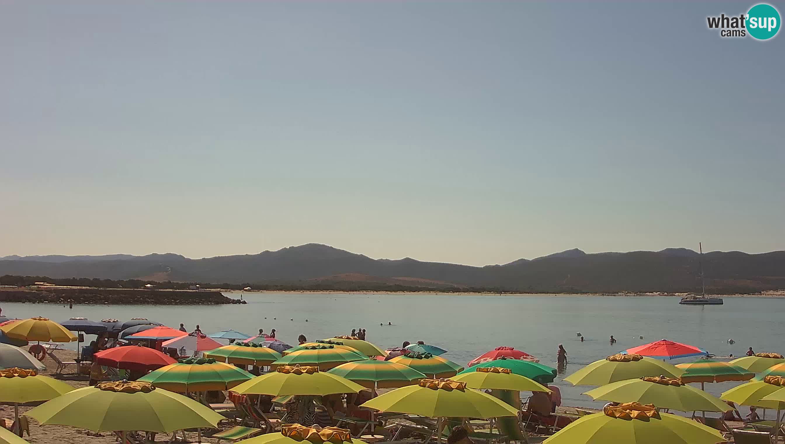 Webcam Porto Pino – Vue en direct depuis Sant’Anna Arresi