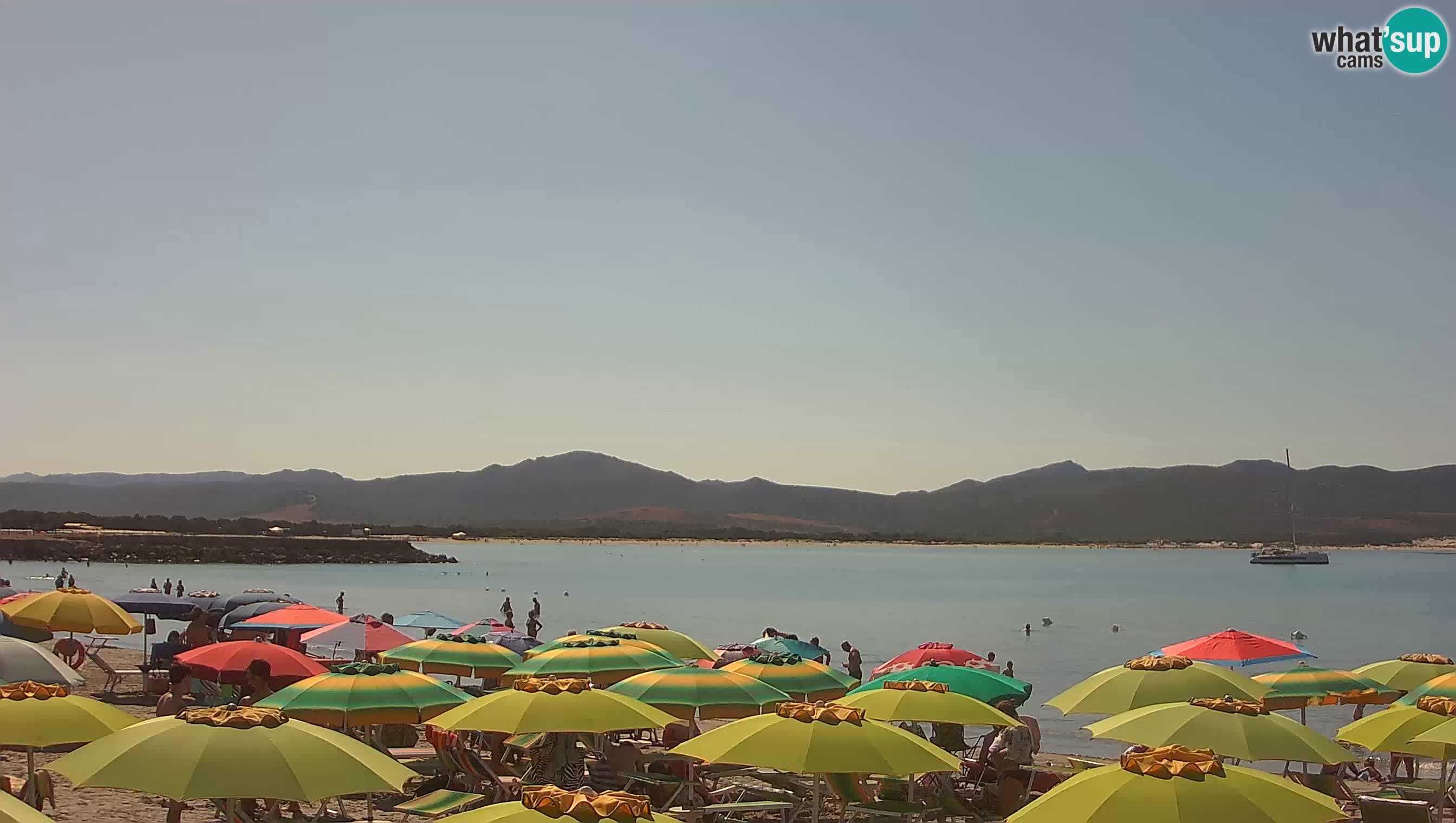 Webcam Porto Pino – Live View from Sant’Anna Arresi