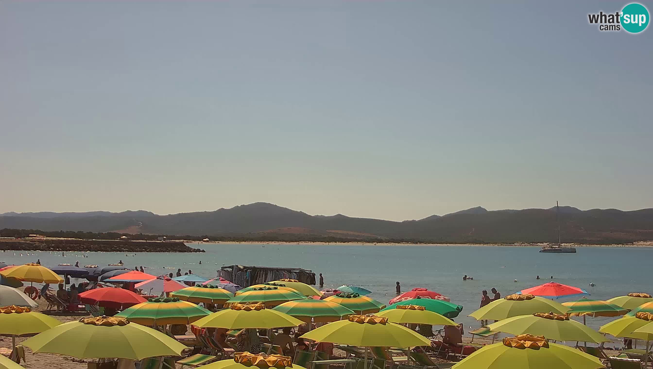 Webcam Porto Pino – Liveblick aus Sant’Anna Arresi