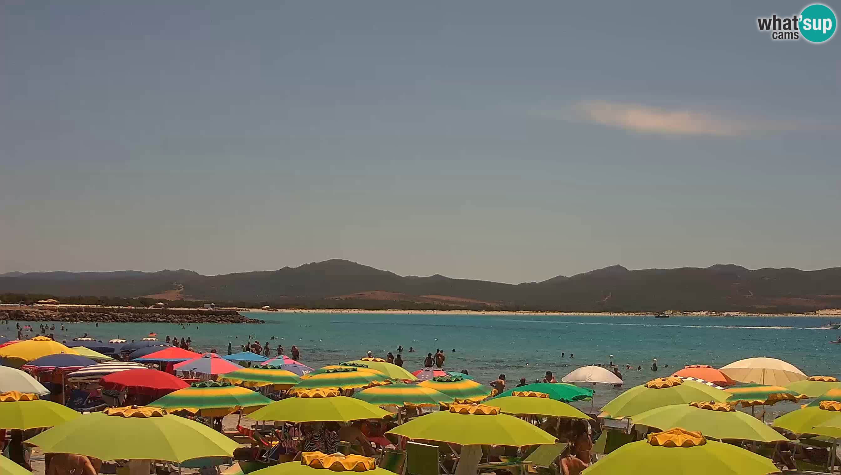 Webcam Porto Pino – Vue en direct depuis Sant’Anna Arresi