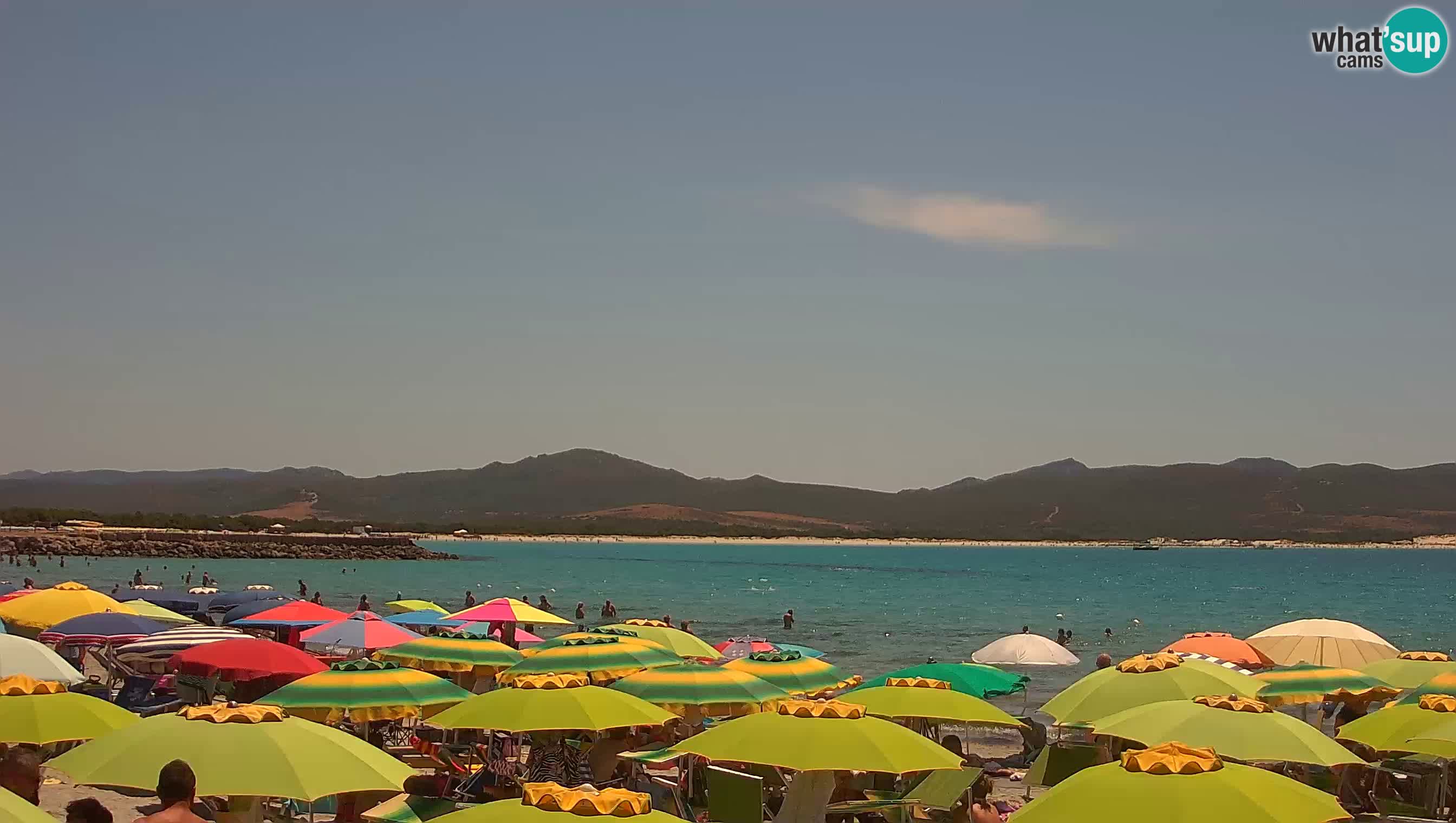 Webcam Porto Pino – Live View from Sant’Anna Arresi