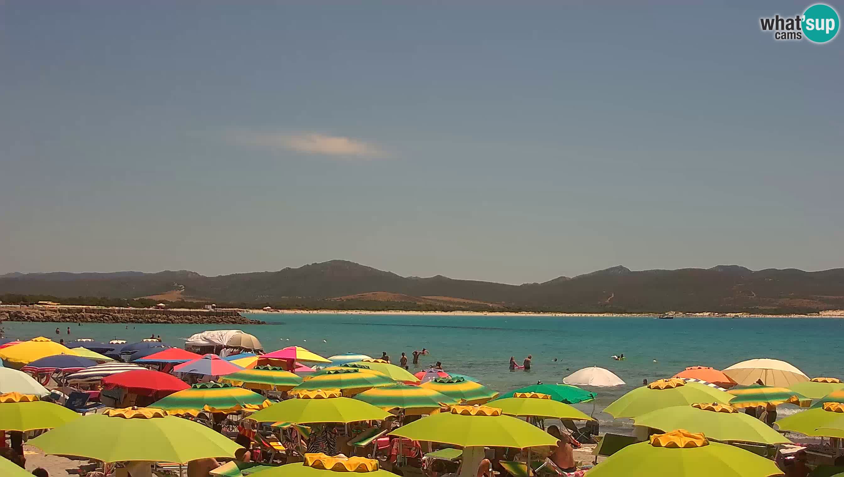 Webcam Porto Pino – Vue en direct depuis Sant’Anna Arresi