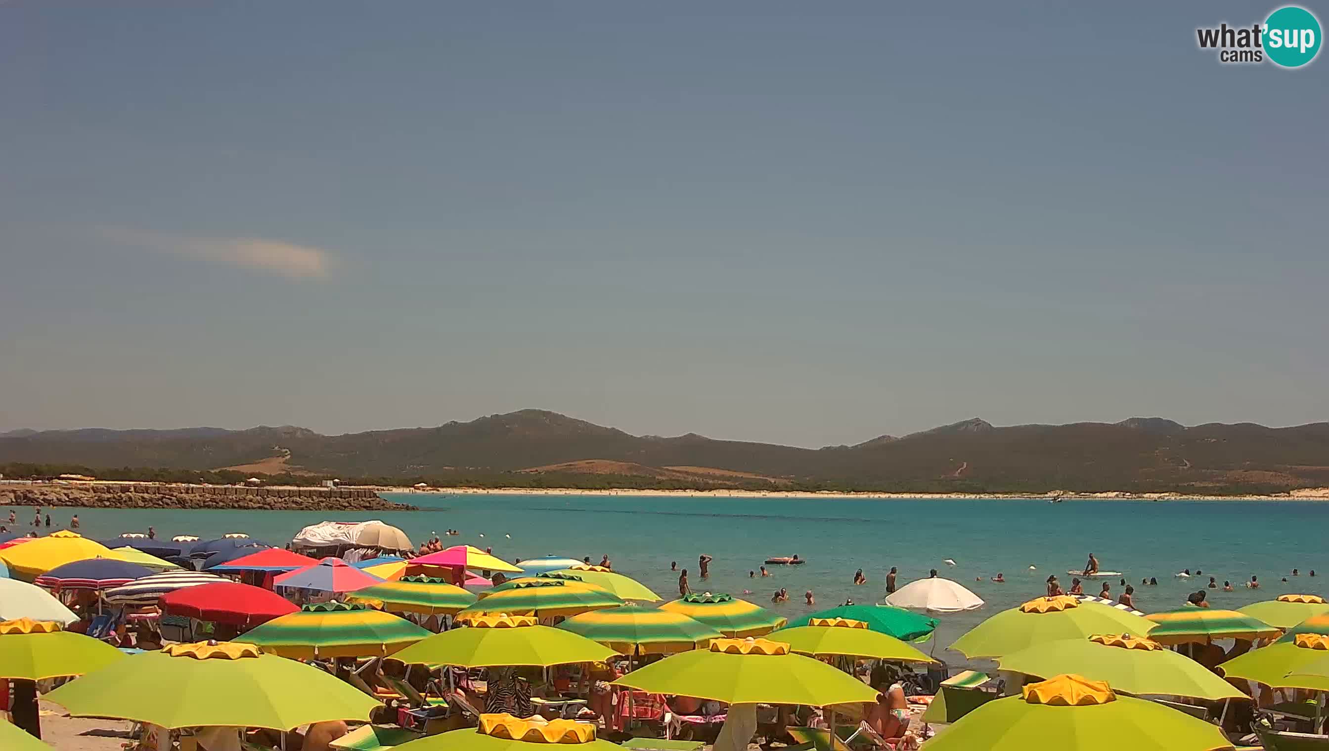Webcam Porto Pino – Vista en directo desde Sant’Anna Arresi