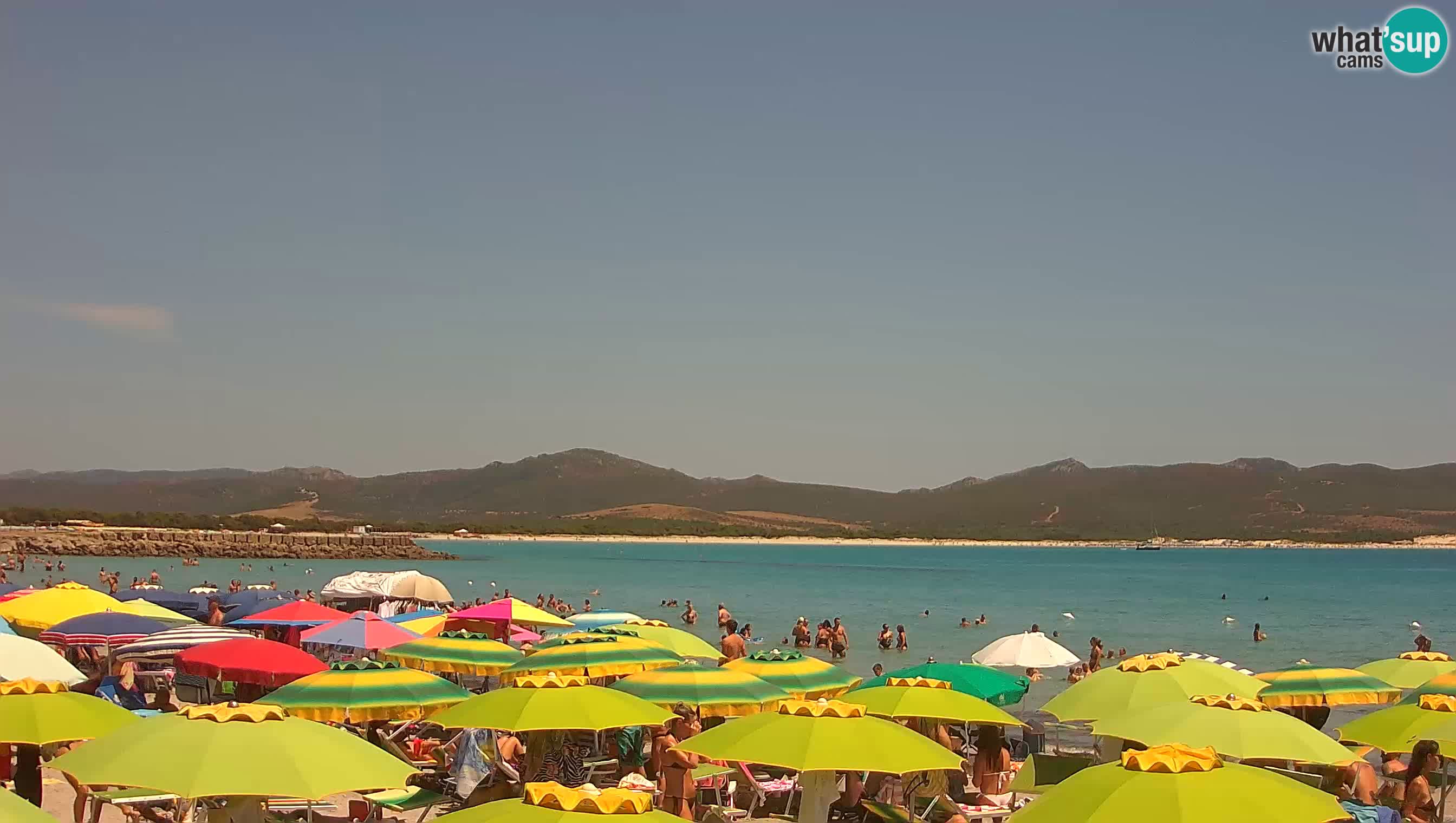 Webcam Porto Pino – Live View from Sant’Anna Arresi