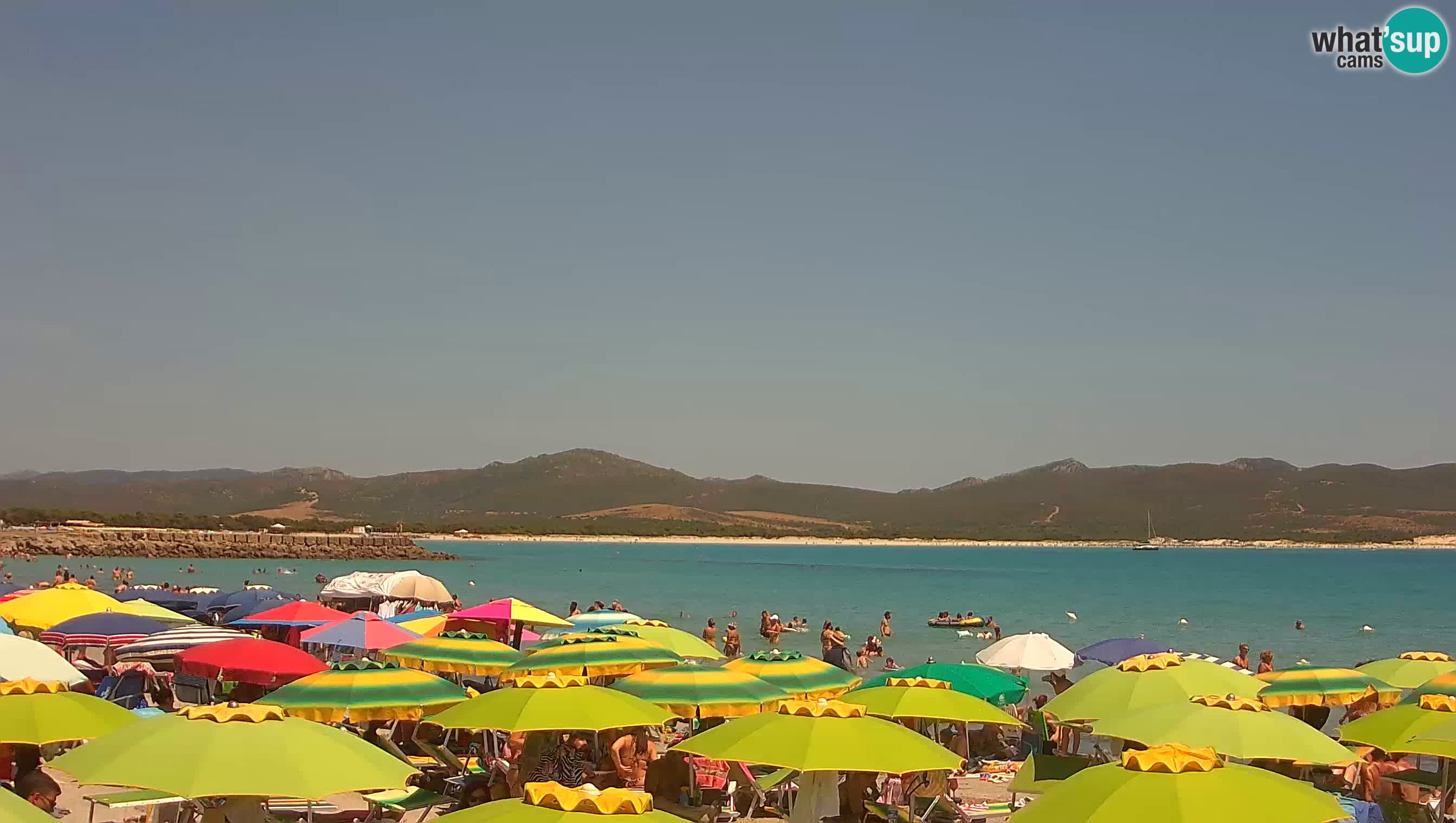 Webcam Porto Pino – Vista en directo desde Sant’Anna Arresi