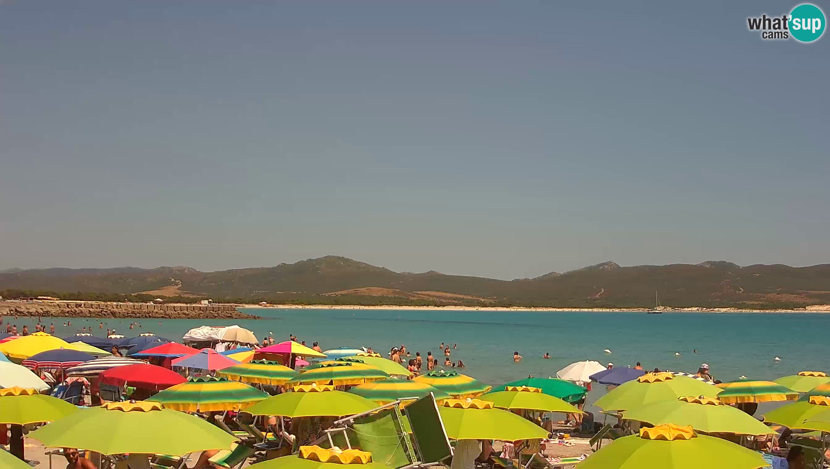Webcam Porto Pino – Vista en directo desde Sant’Anna Arresi