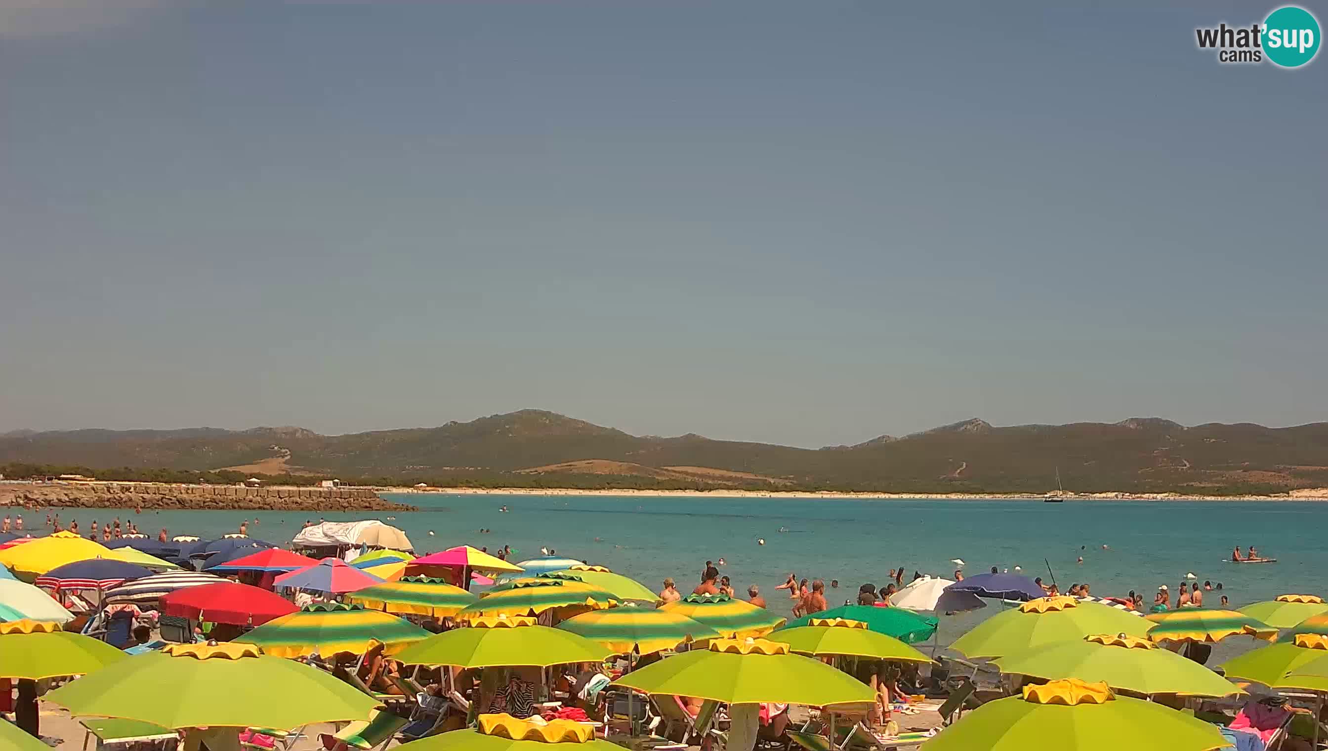 Webcam Porto Pino – Liveblick aus Sant’Anna Arresi
