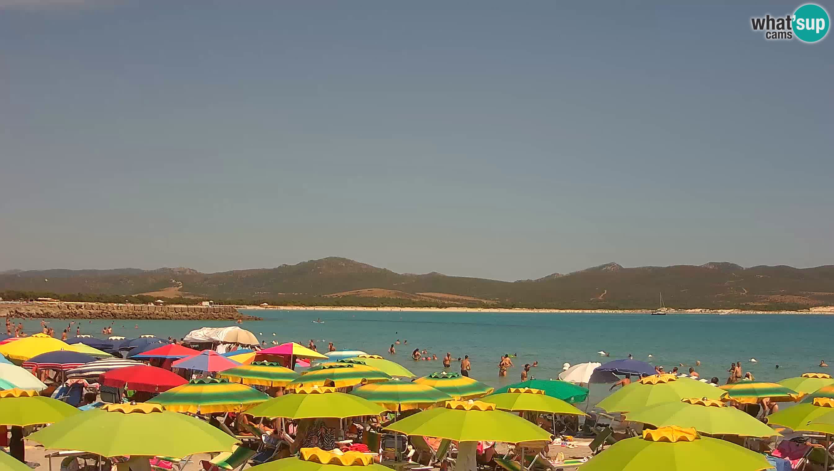 Webcam Porto Pino – Liveblick aus Sant’Anna Arresi