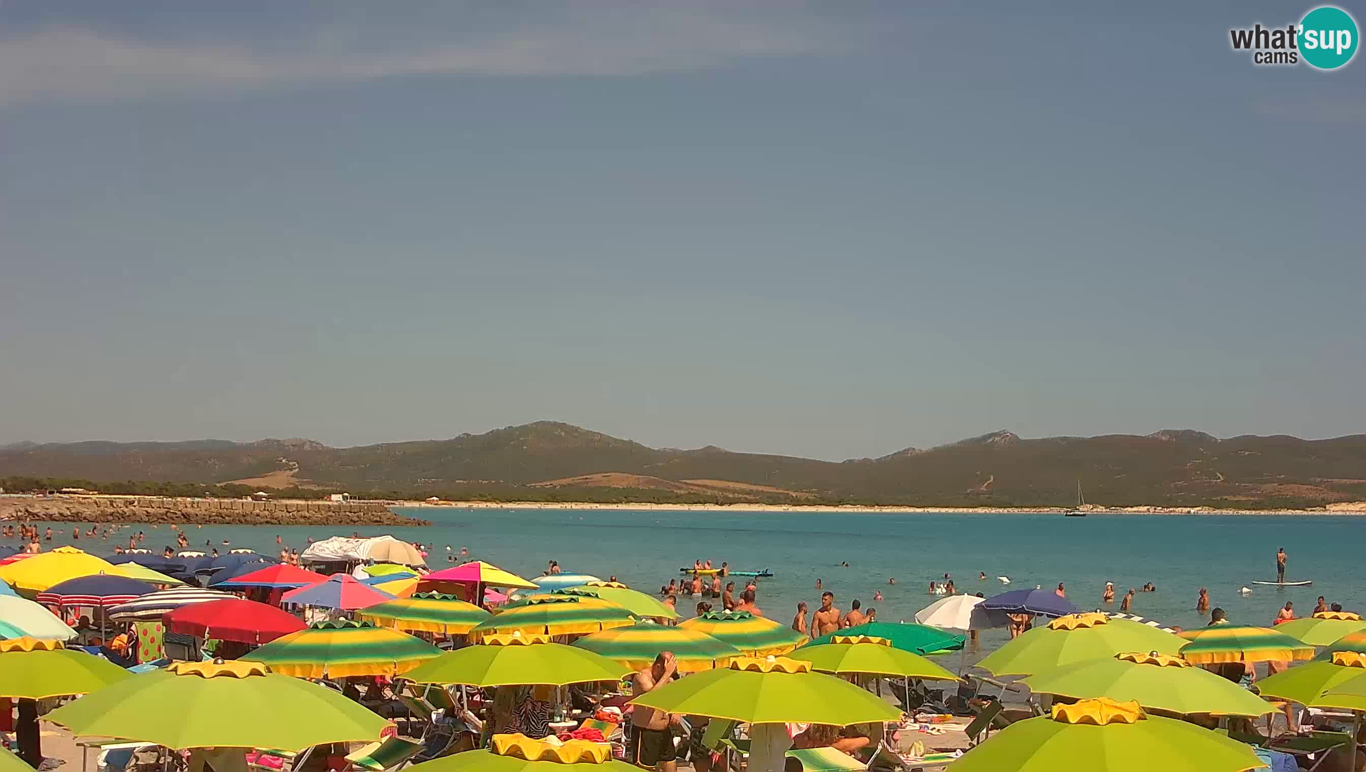 Webcam Porto Pino – Vue en direct depuis Sant’Anna Arresi