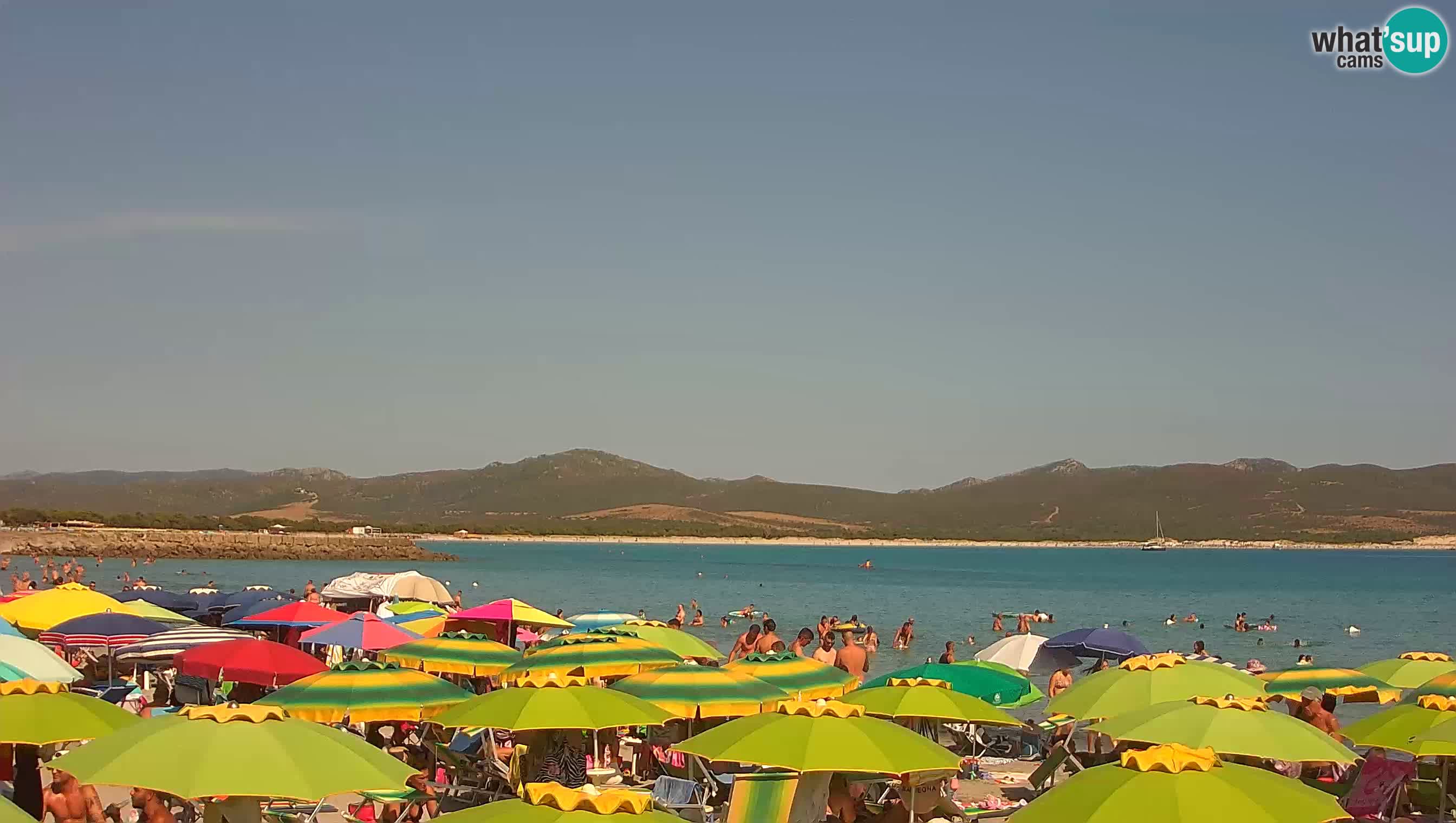 Webcam Porto Pino – Spiaggia in diretta da Sant’Anna Arresi