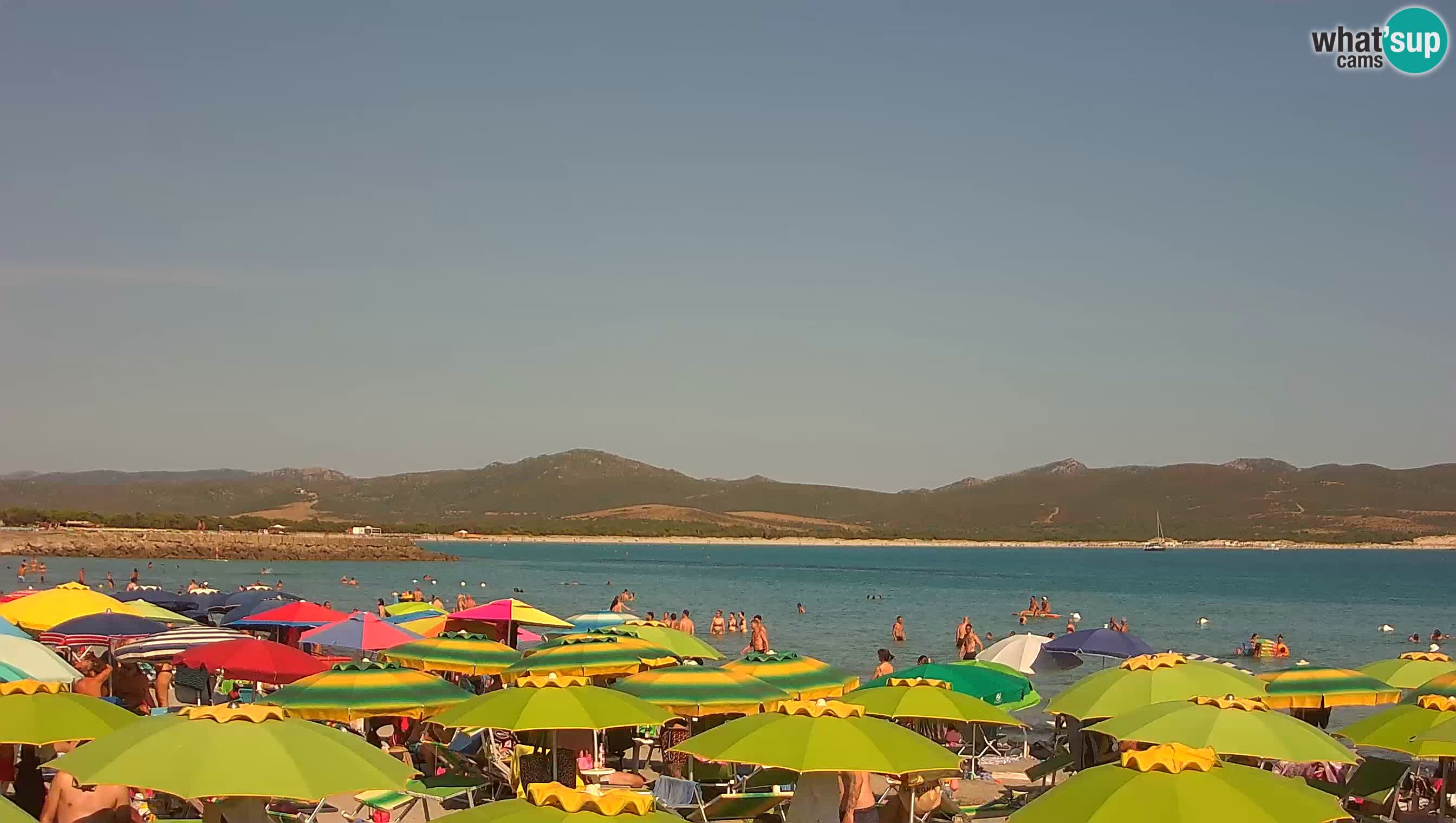 Webcam Porto Pino – Vue en direct depuis Sant’Anna Arresi