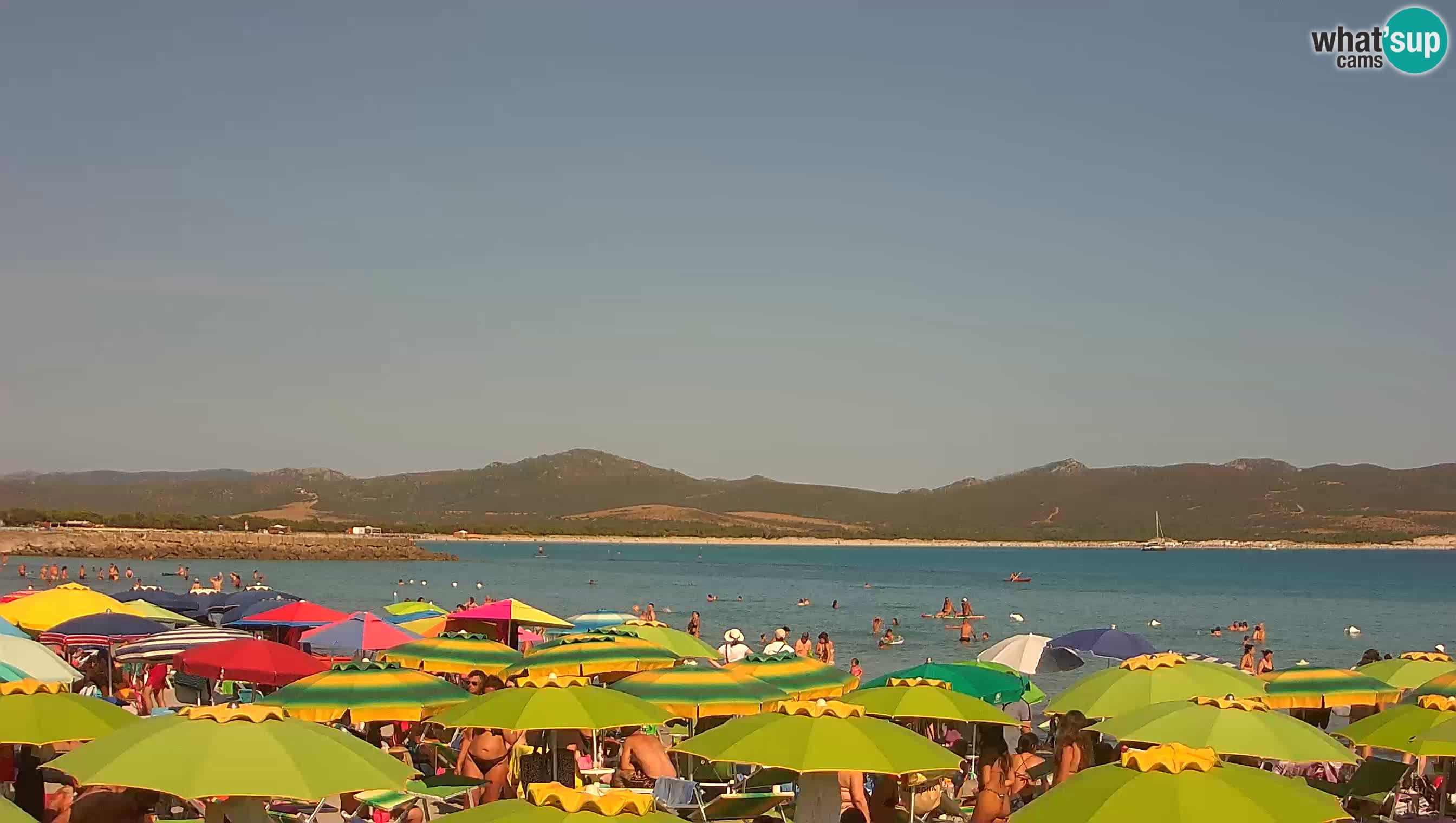 Webcam Porto Pino – Liveblick aus Sant’Anna Arresi