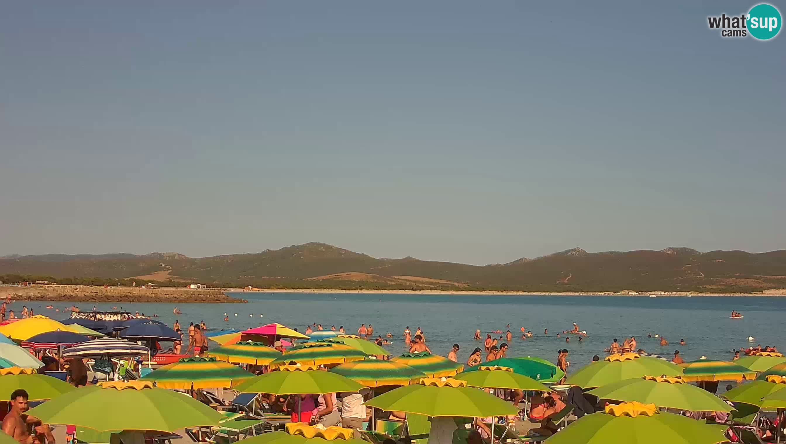 Web kamera Porto Pino – Pogled uživo iz Sant’Anna Arresija