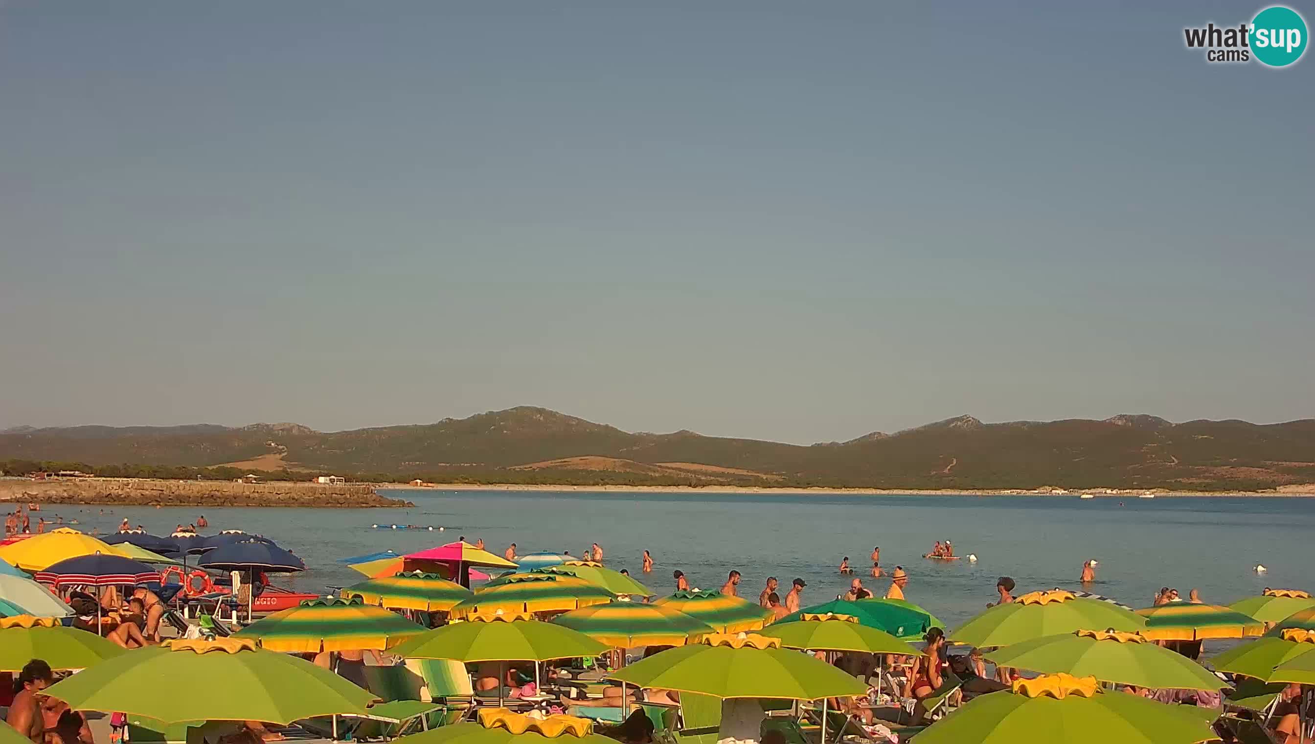 Web kamera Porto Pino – Pogled uživo iz Sant’Anna Arresija