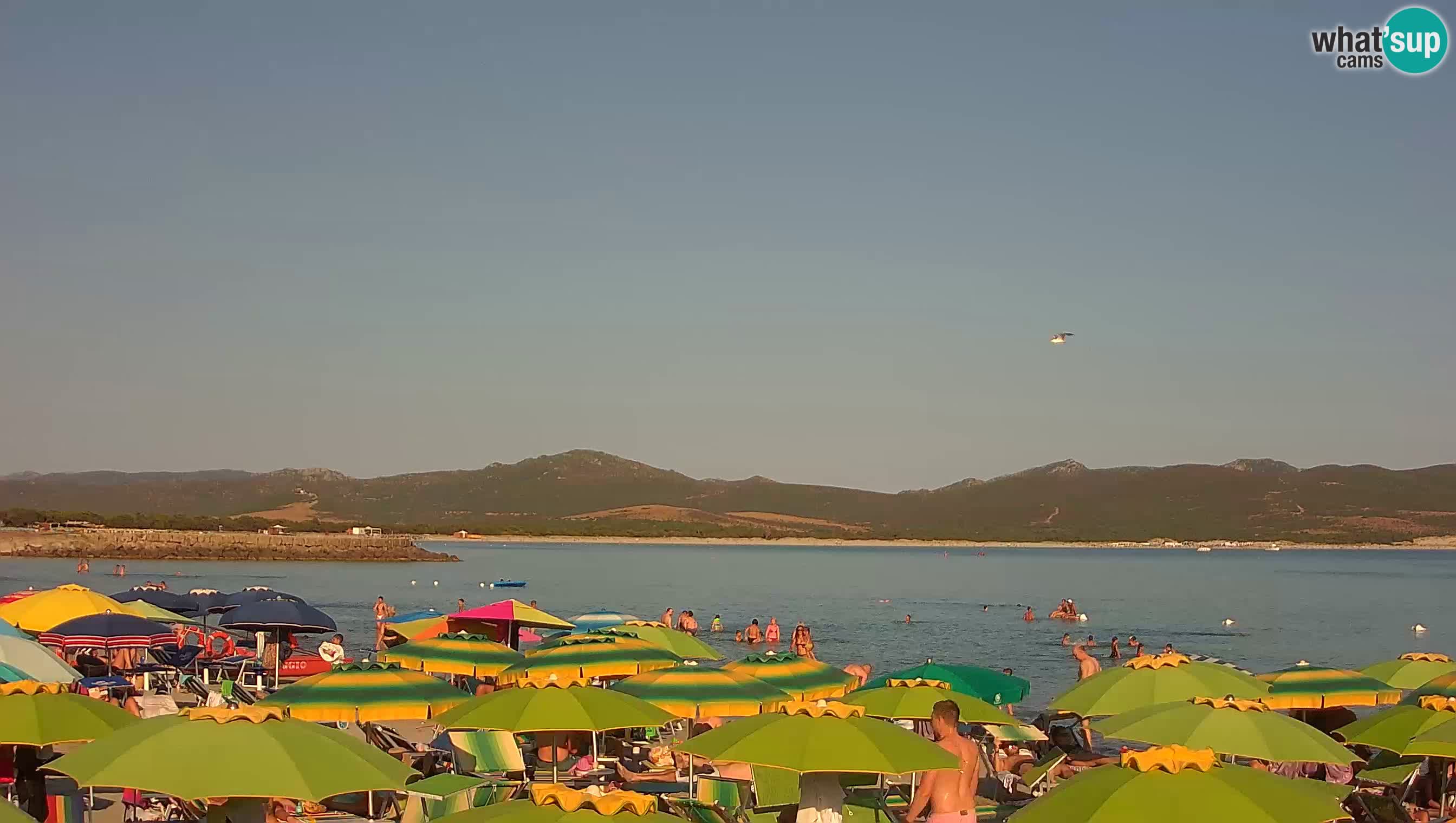 Webcam Porto Pino – Vista en directo desde Sant’Anna Arresi