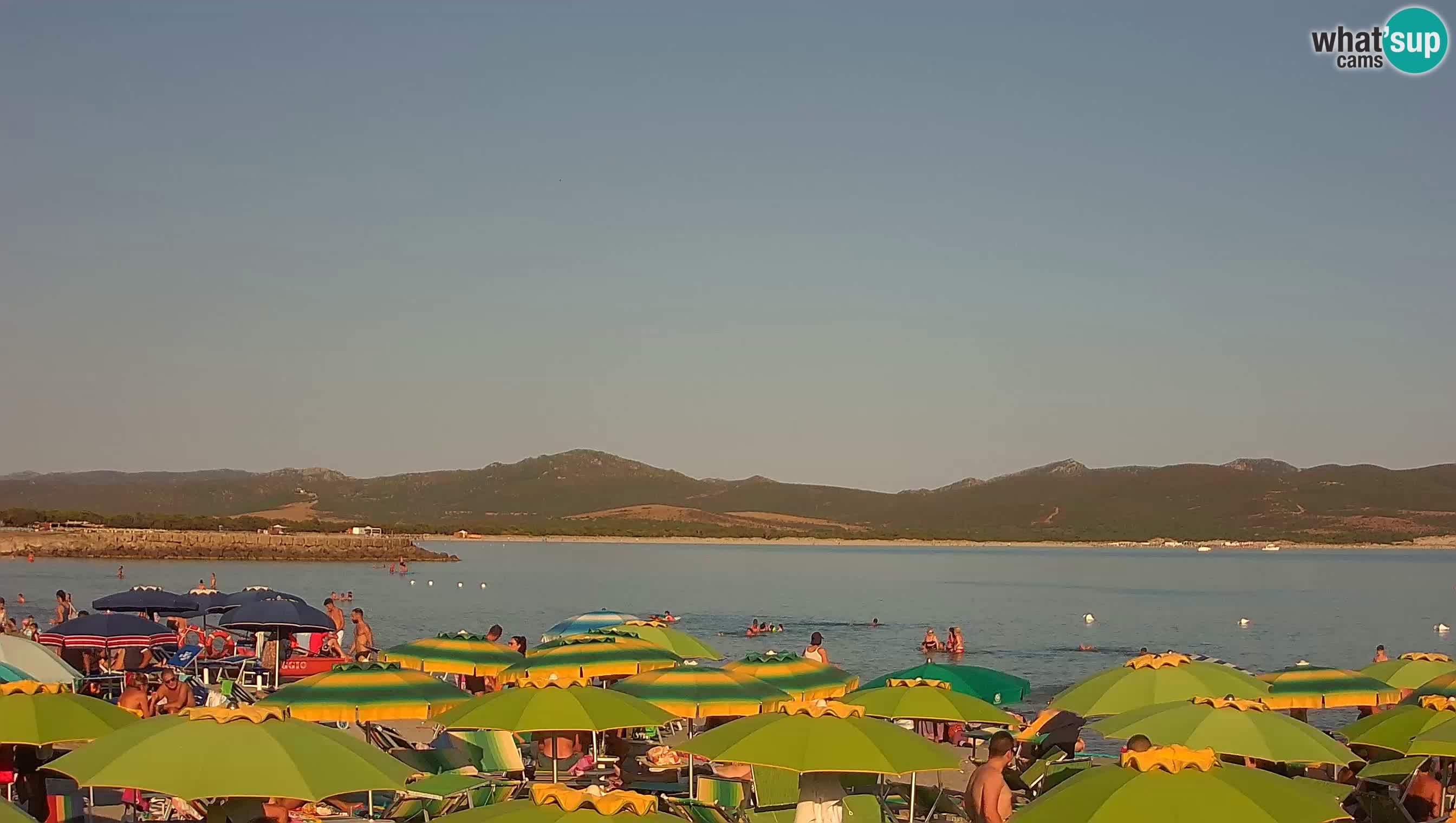 Webcam Porto Pino – Live View from Sant’Anna Arresi