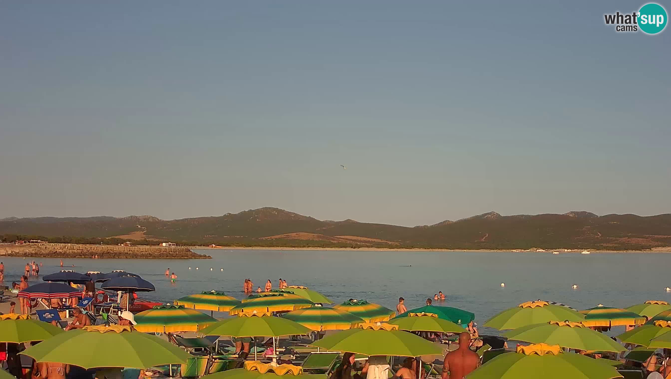 Webcam Porto Pino – Vue en direct depuis Sant’Anna Arresi