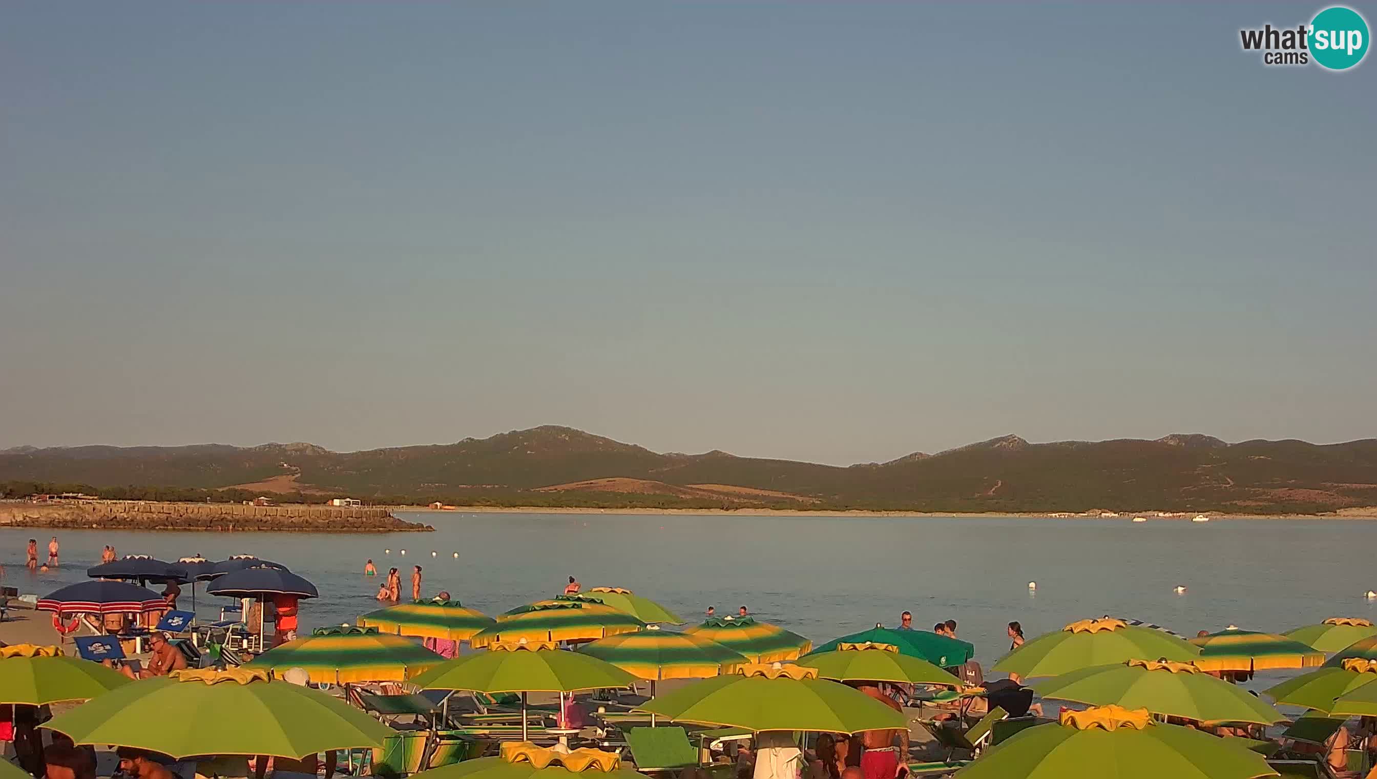 Webcam Porto Pino – Vue en direct depuis Sant’Anna Arresi