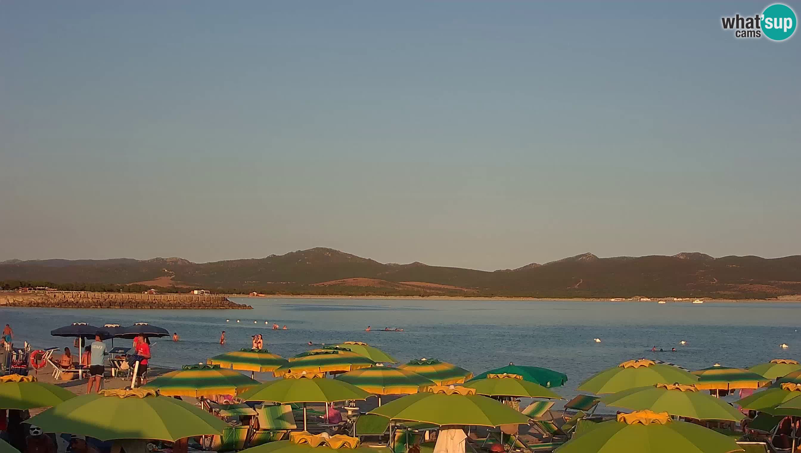 Webcam Porto Pino – Vue en direct depuis Sant’Anna Arresi