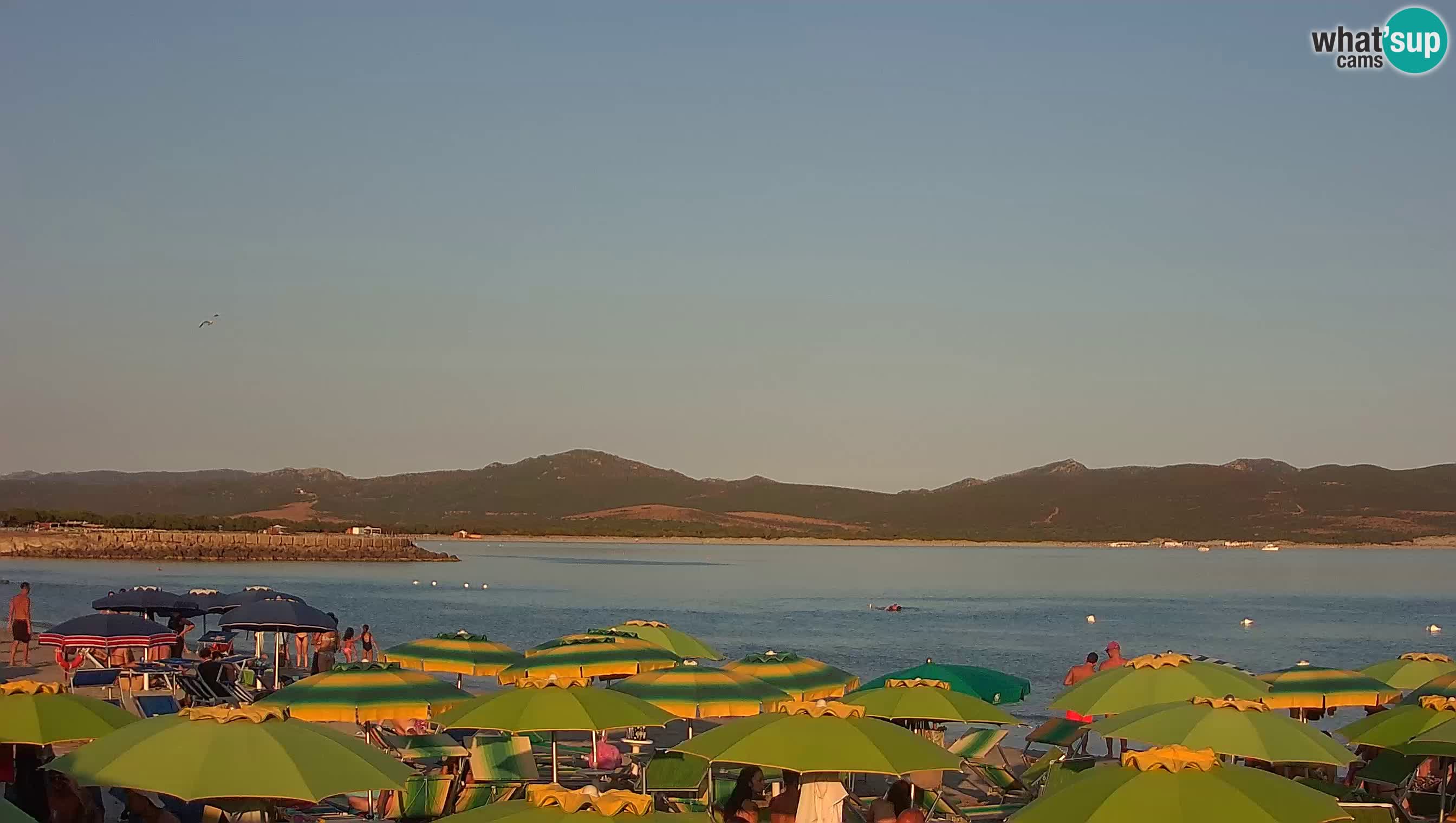 Webcam Porto Pino – Vista en directo desde Sant’Anna Arresi