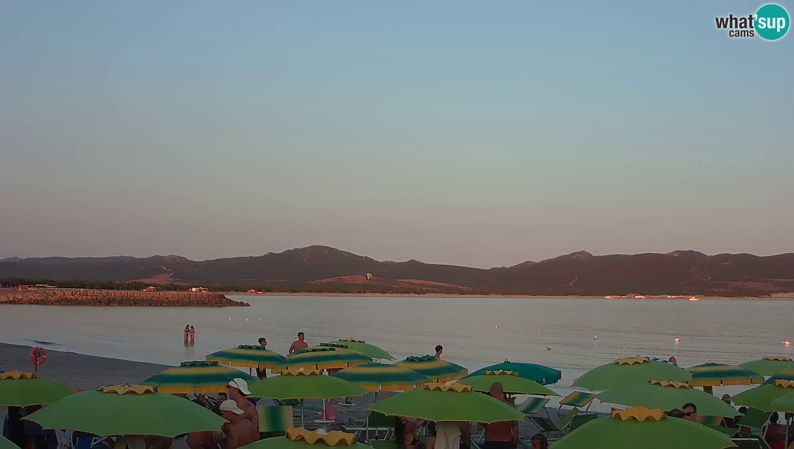 Webcam Porto Pino – Spiaggia in diretta da Sant’Anna Arresi