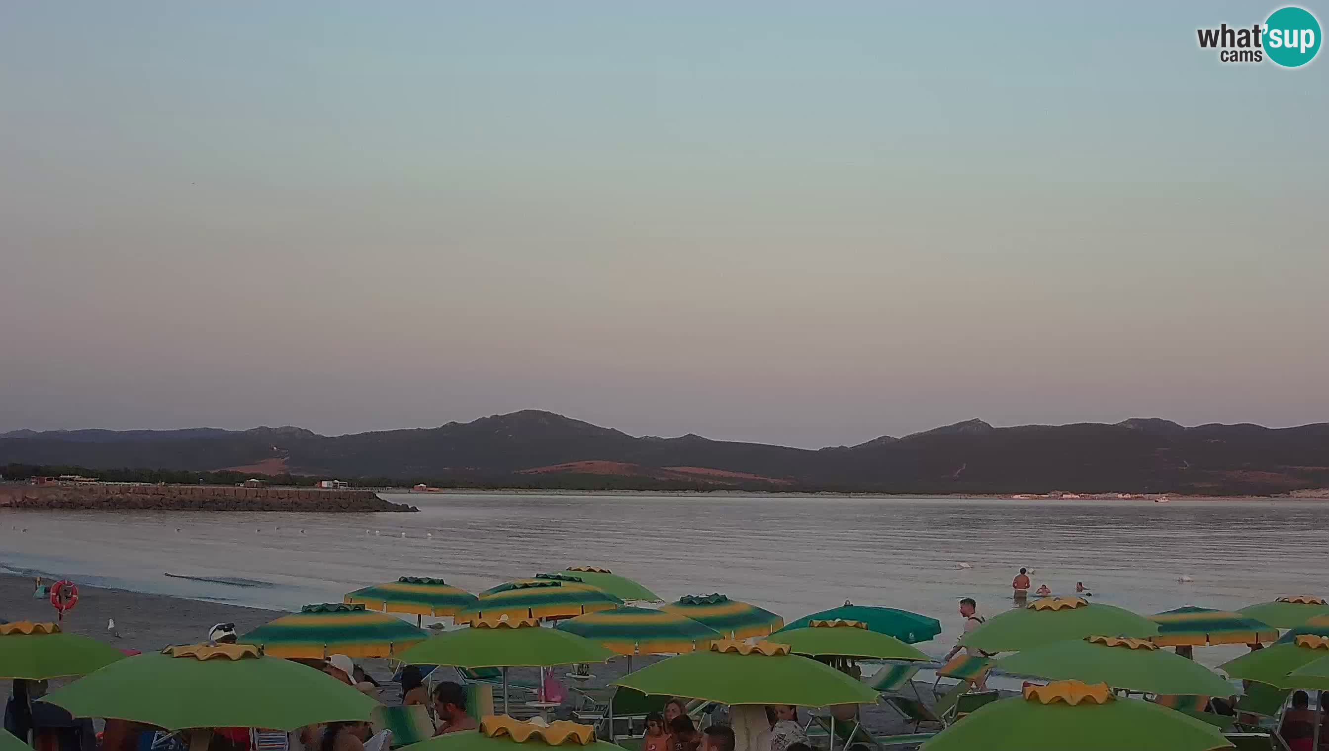 Webcam Porto Pino – Live View from Sant’Anna Arresi