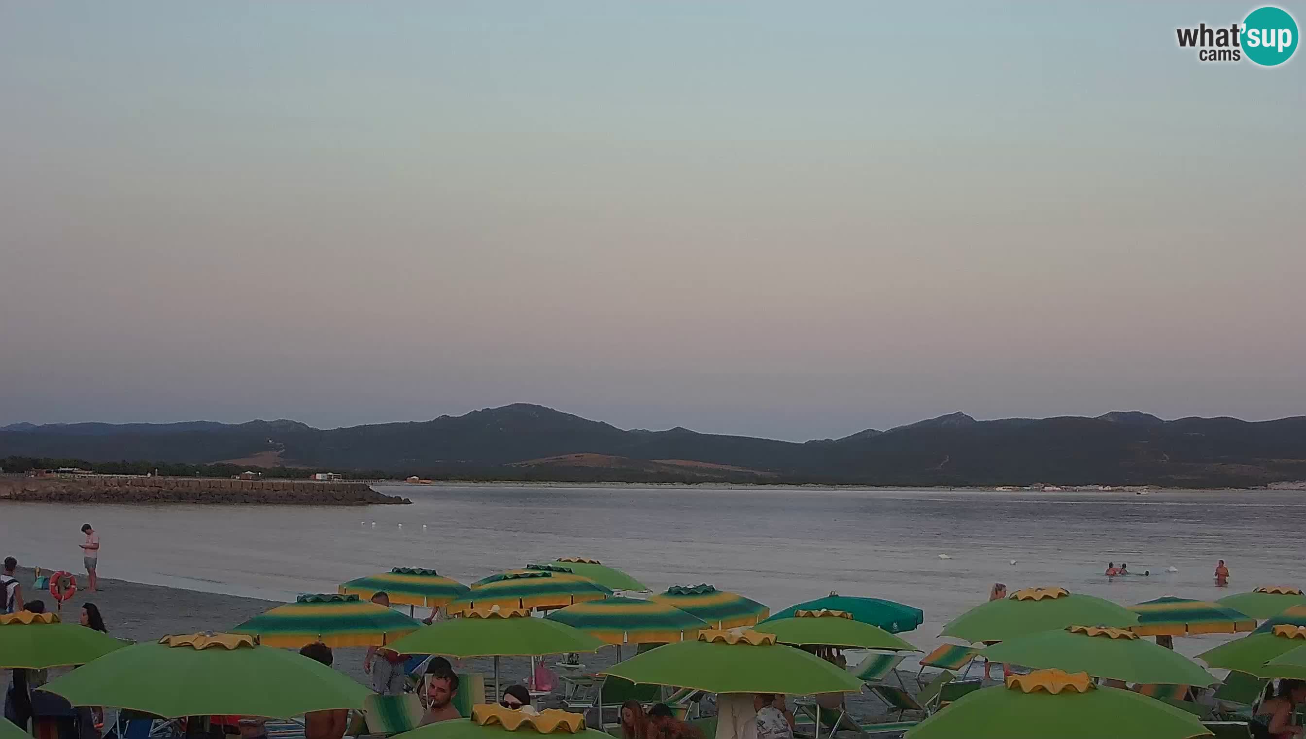 Webcam Porto Pino – Vista en directo desde Sant’Anna Arresi