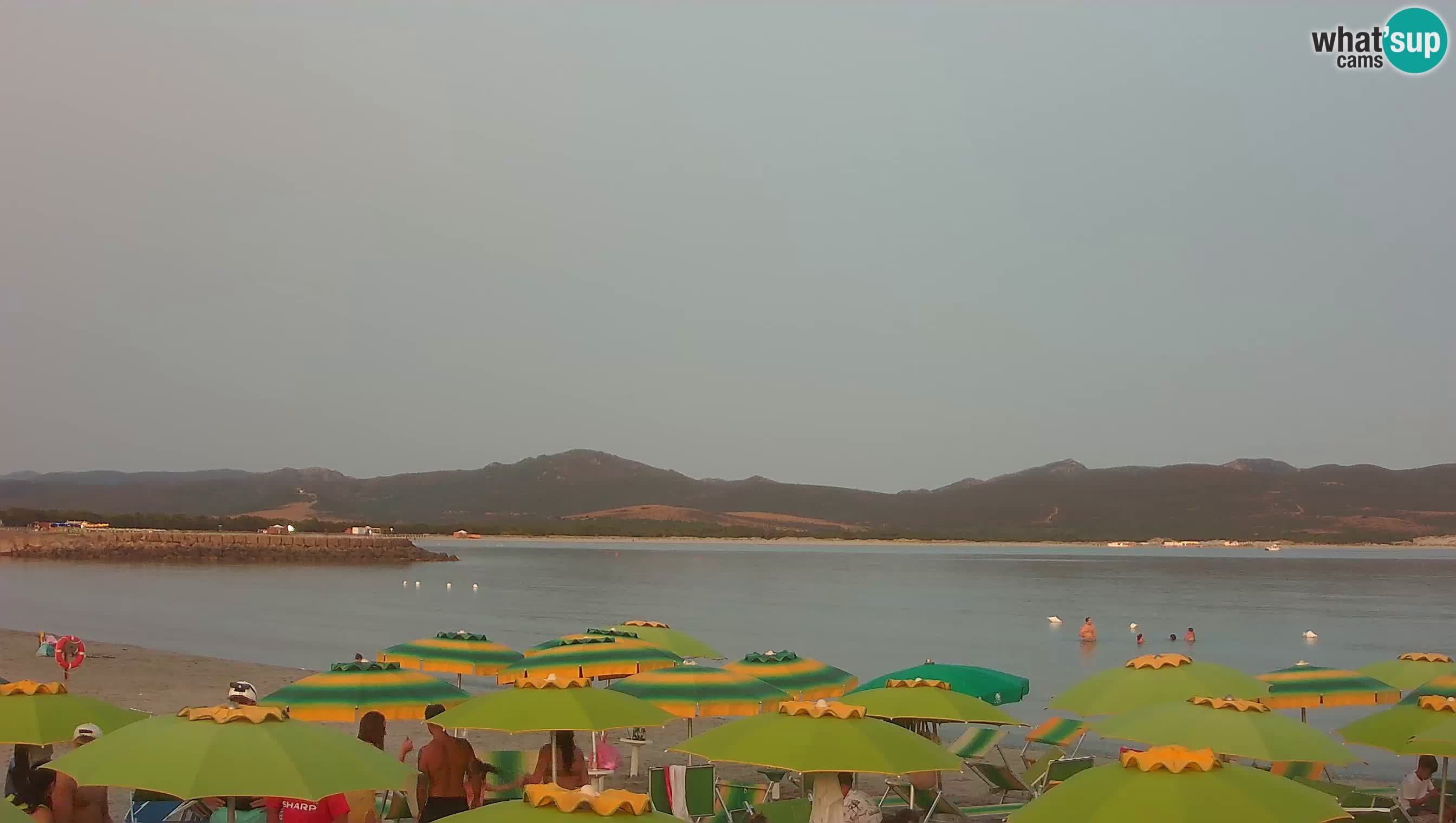 Webcam Porto Pino – Live View from Sant’Anna Arresi