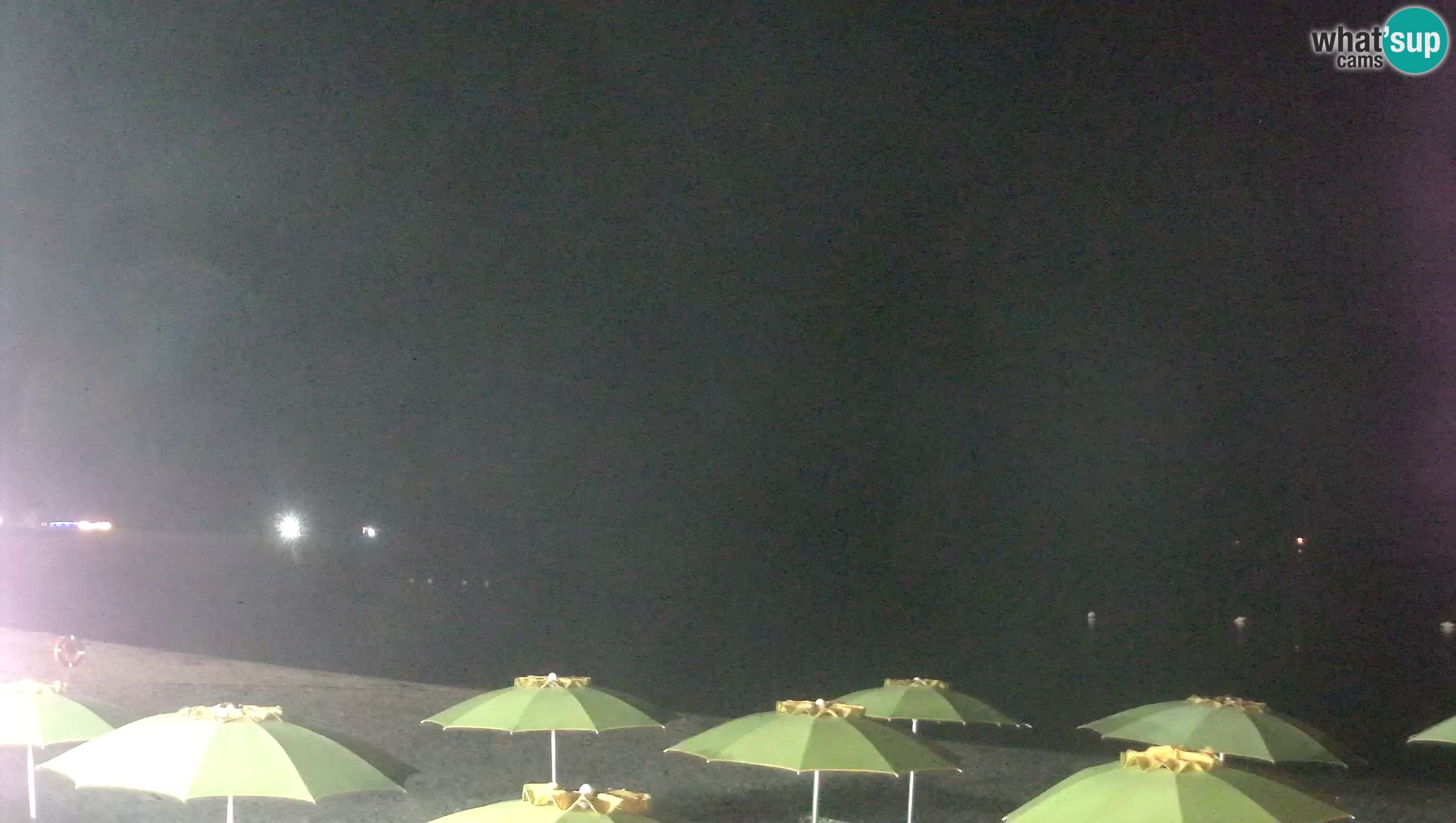 Spletna kamera Porto Pino – Pogled v živo iz Sant’Anna Arresi