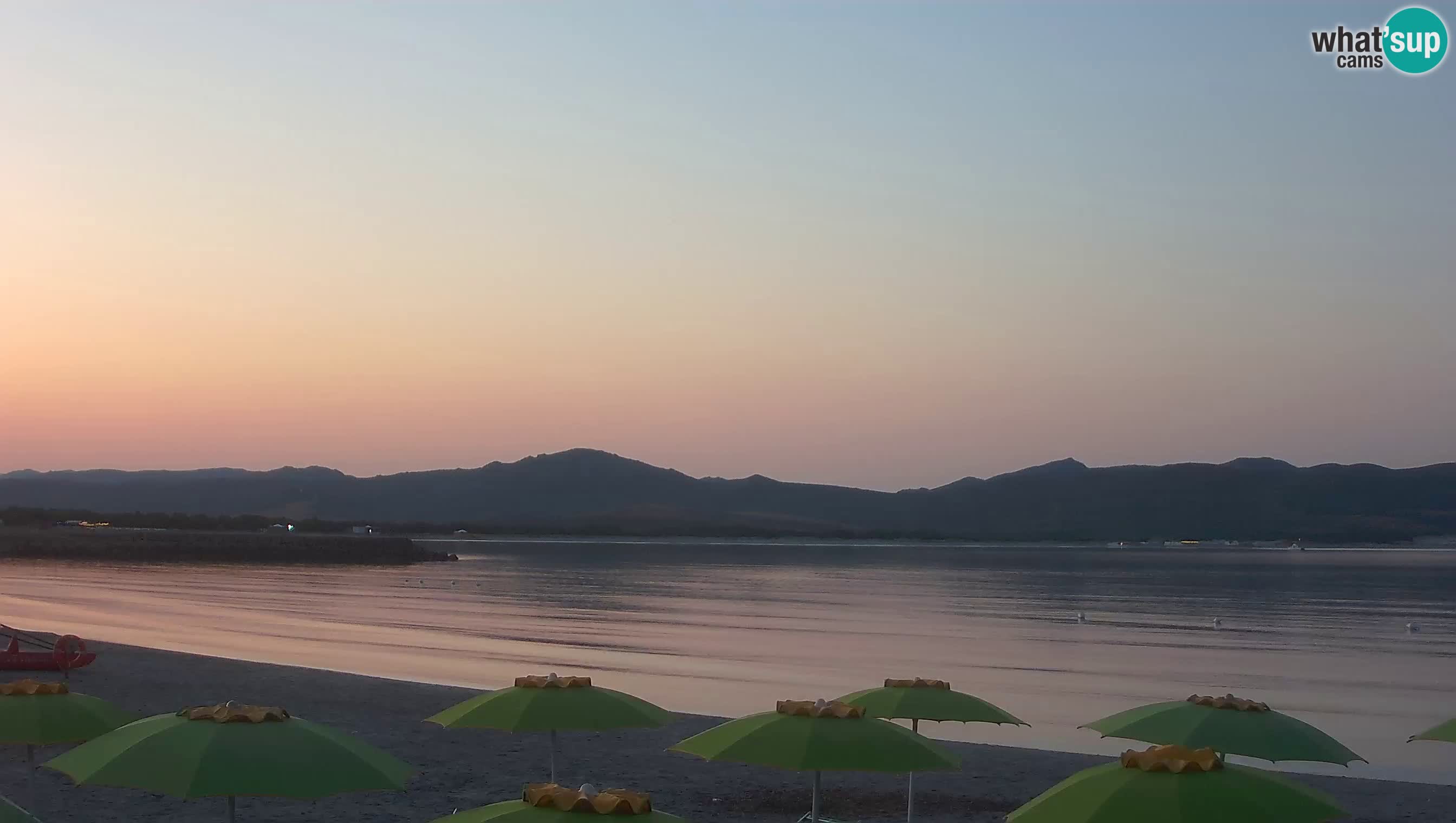 Webcam Porto Pino – Live View from Sant’Anna Arresi