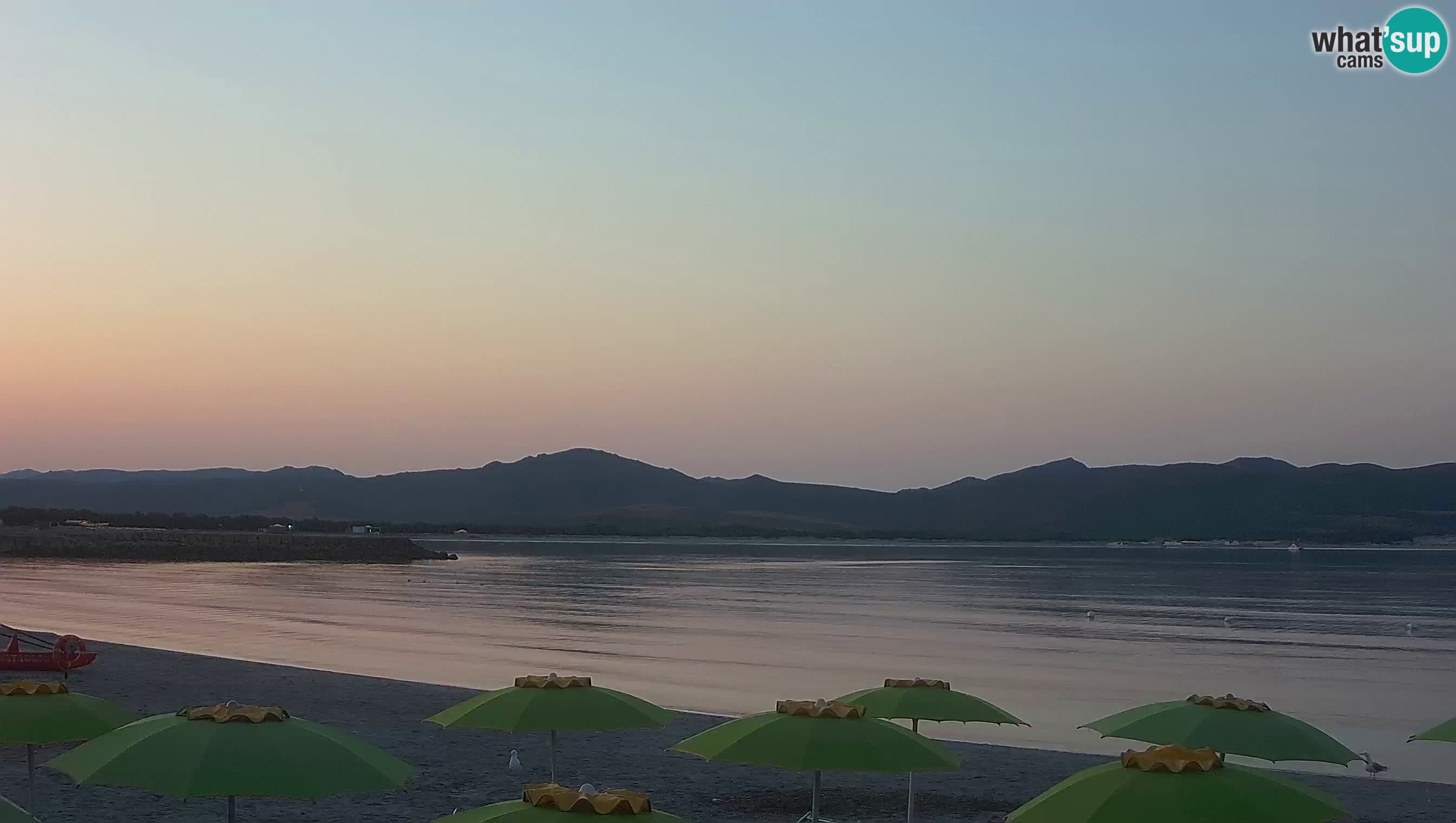 Webcam Porto Pino – Live View from Sant’Anna Arresi