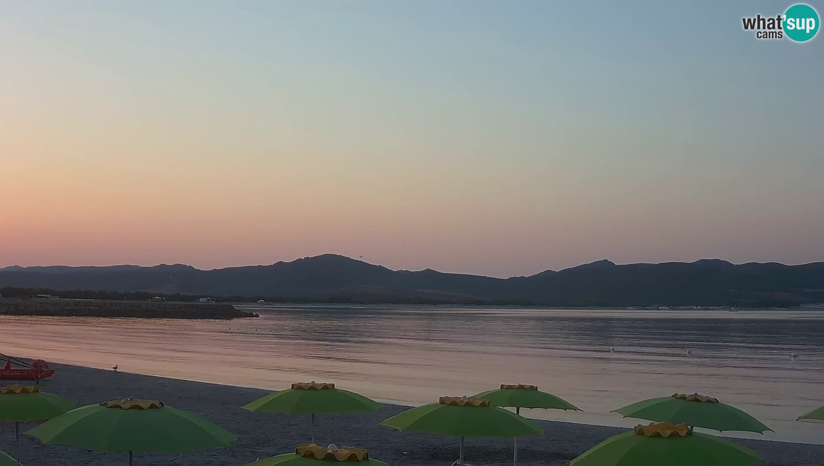 Webcam Porto Pino – Live View from Sant’Anna Arresi