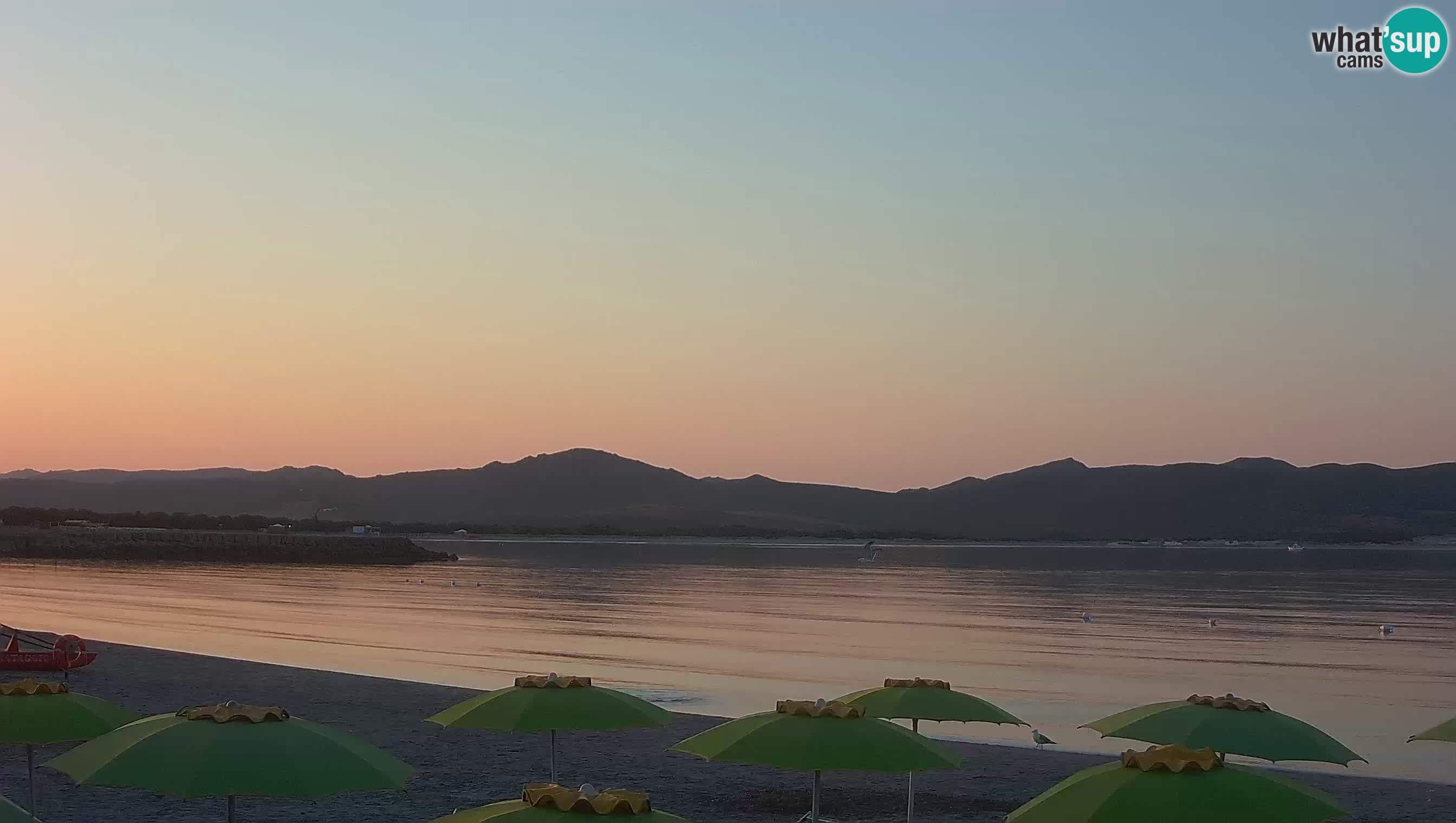 Webcam Porto Pino – Spiaggia in diretta da Sant’Anna Arresi