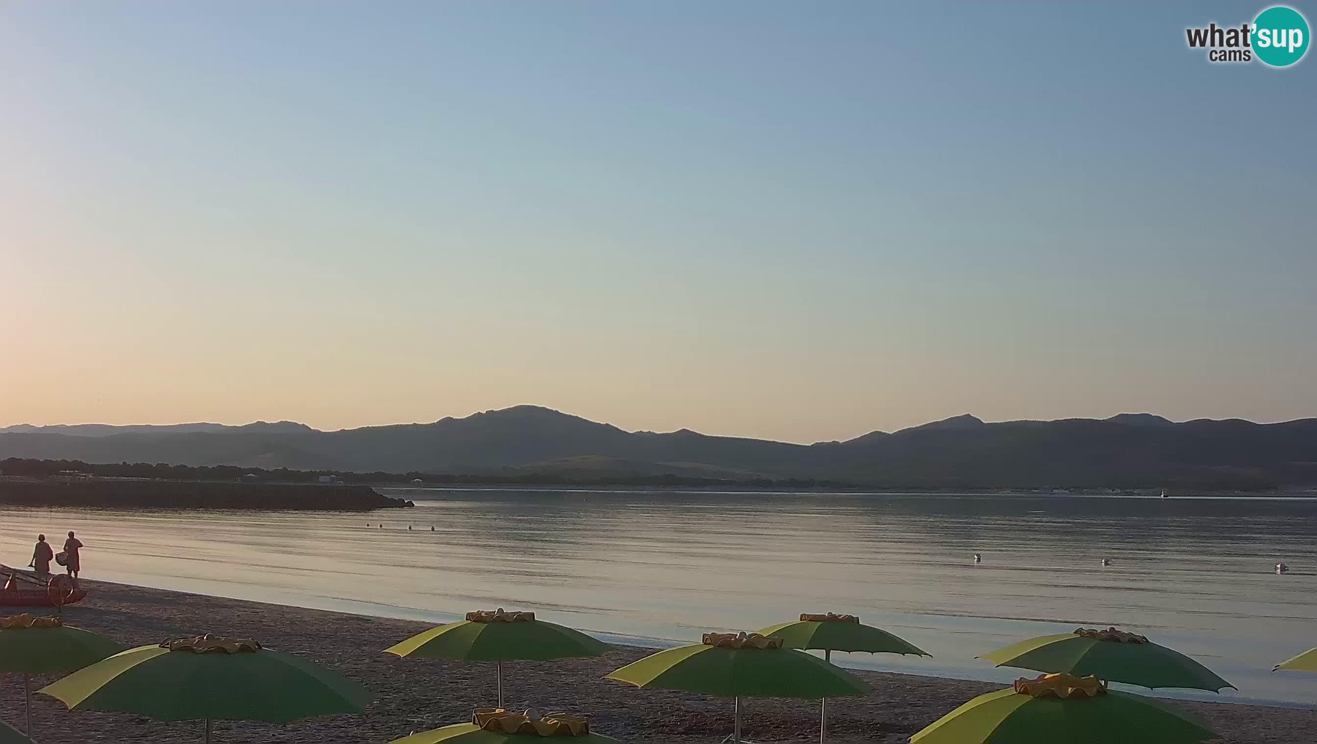 Webcam Porto Pino – Vista en directo desde Sant’Anna Arresi