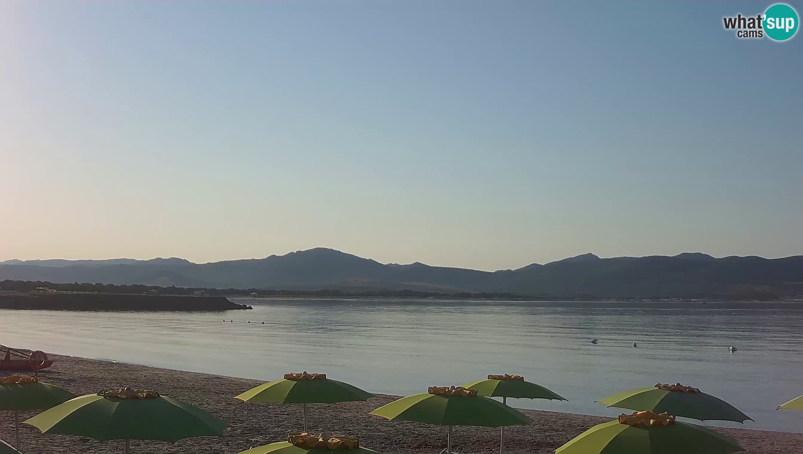 Webcam Porto Pino – Live View from Sant’Anna Arresi