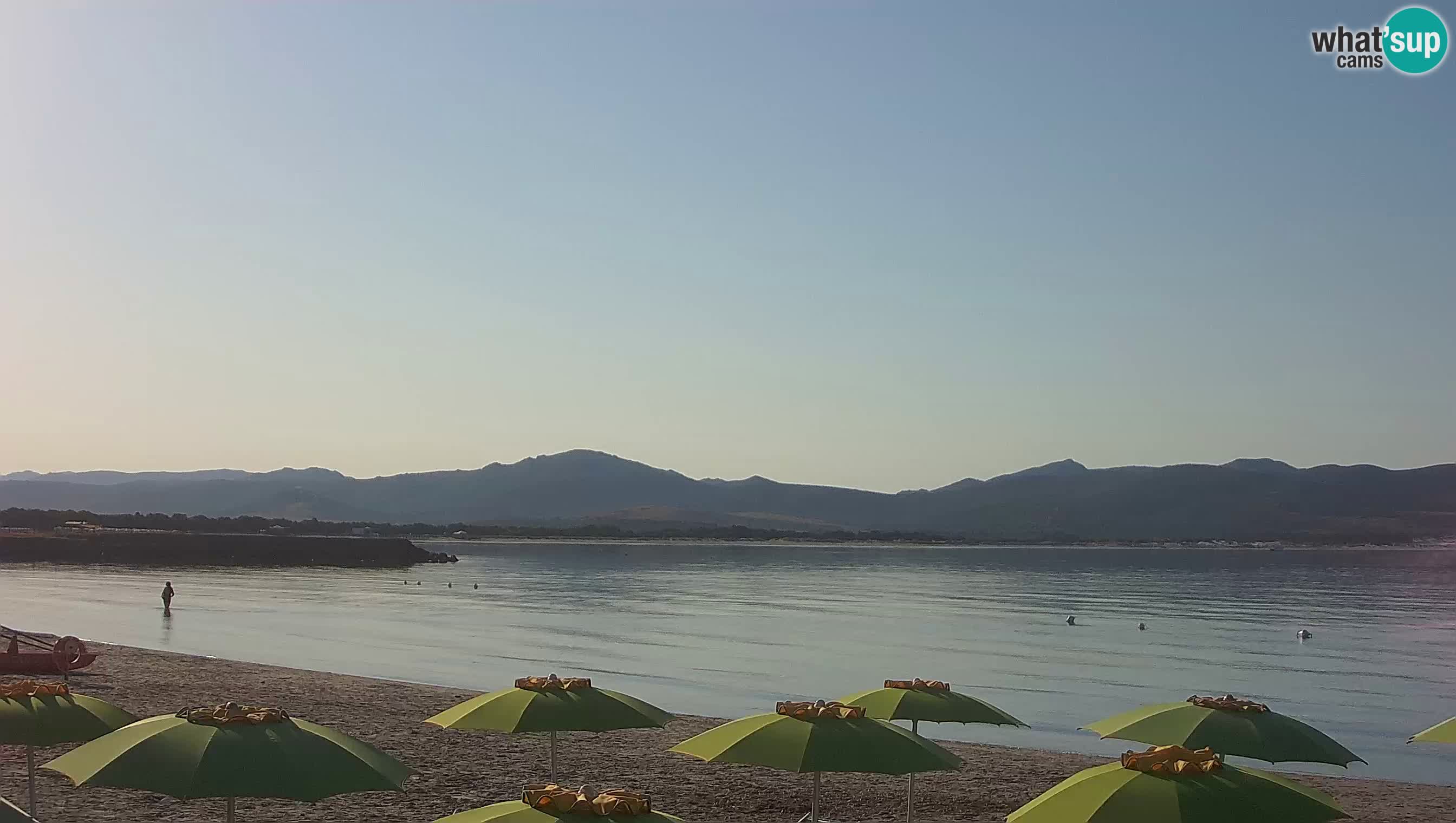 Webcam Porto Pino – Vista en directo desde Sant’Anna Arresi