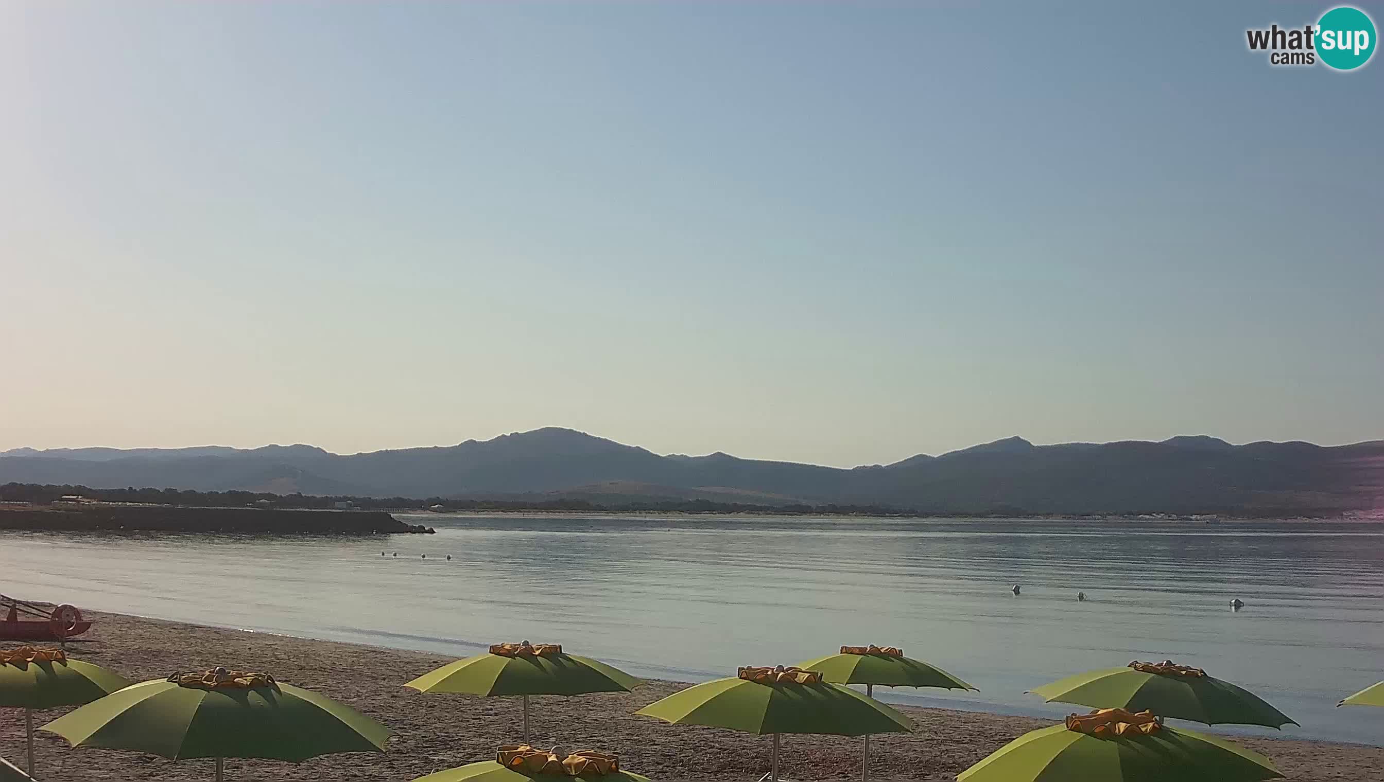 Webcam Porto Pino – Live View from Sant’Anna Arresi