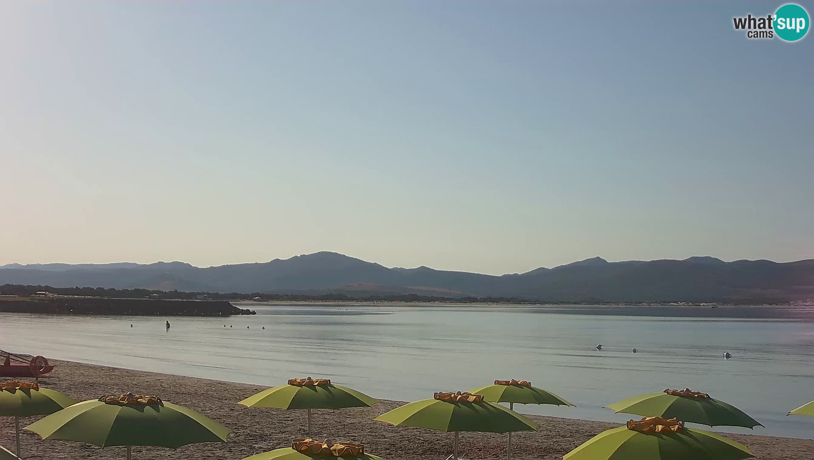 Webcam Porto Pino – Vue en direct depuis Sant’Anna Arresi