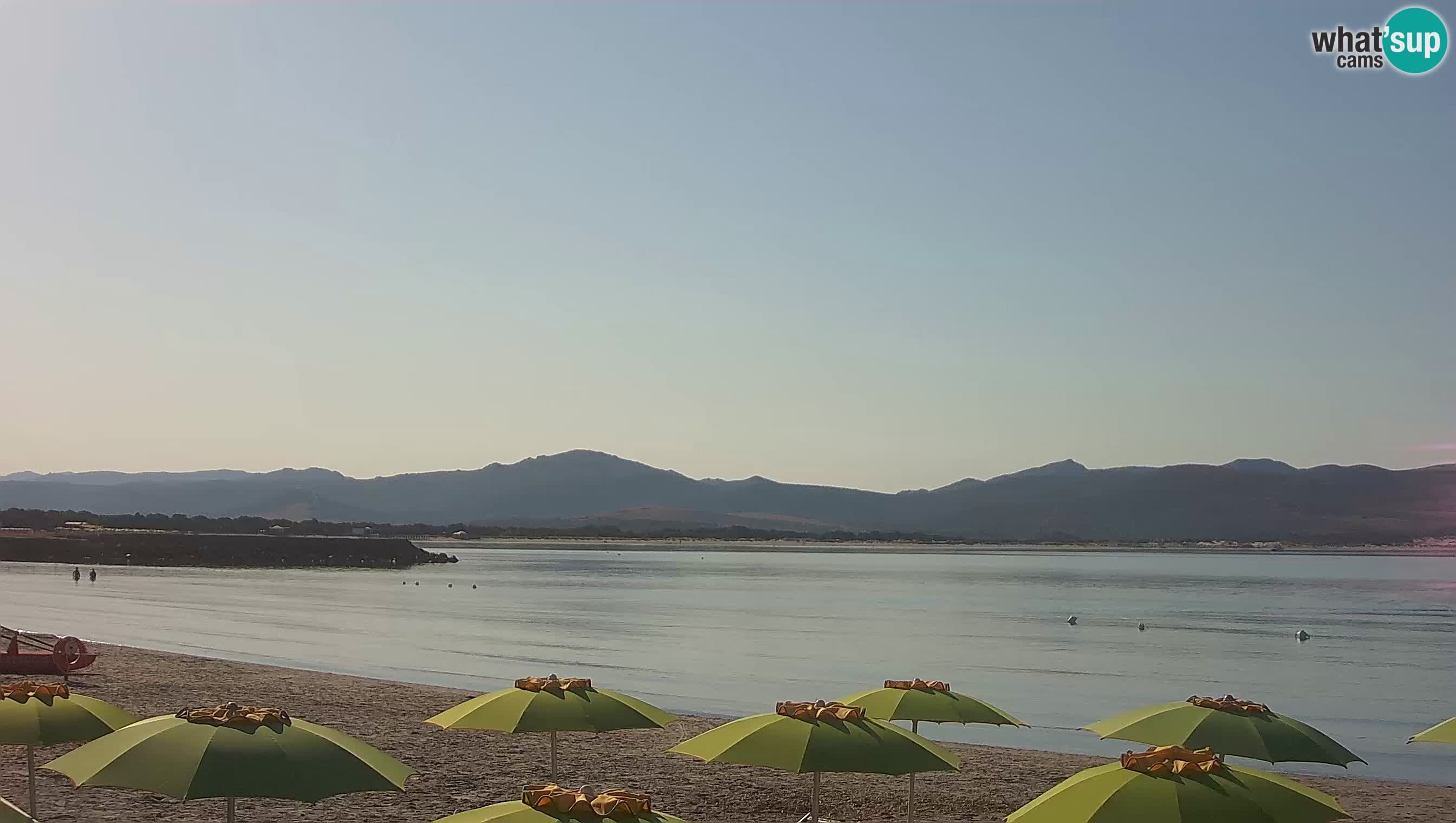 Webcam Porto Pino – Live View from Sant’Anna Arresi