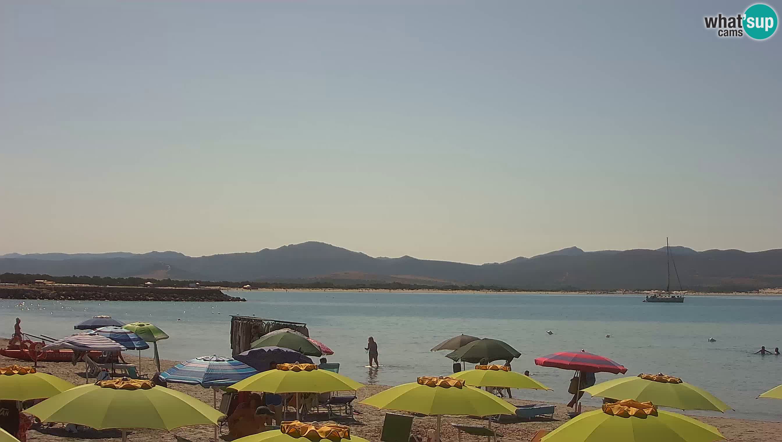 Webcam Porto Pino – Live View from Sant’Anna Arresi