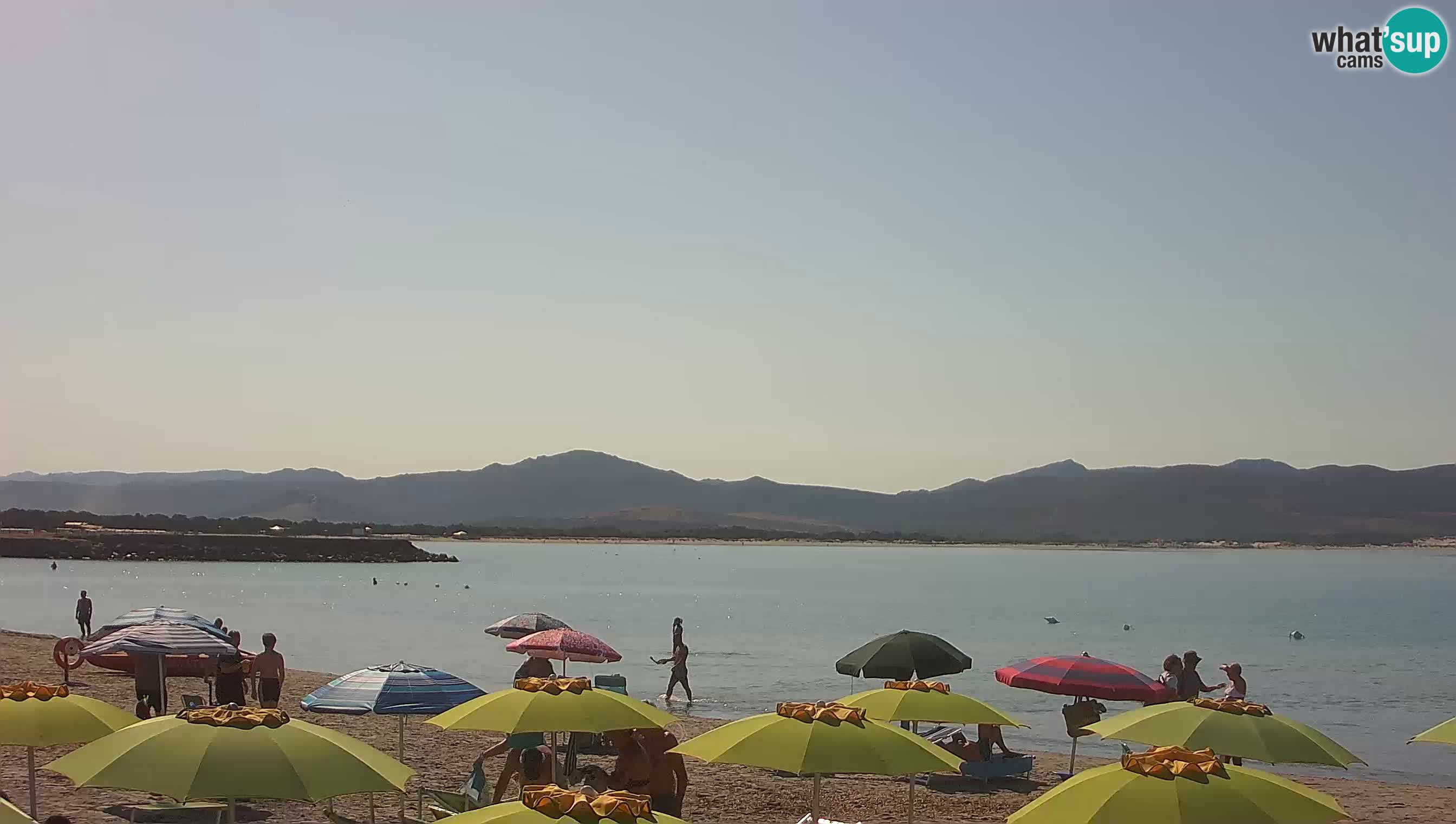 Webcam Porto Pino – Vista en directo desde Sant’Anna Arresi