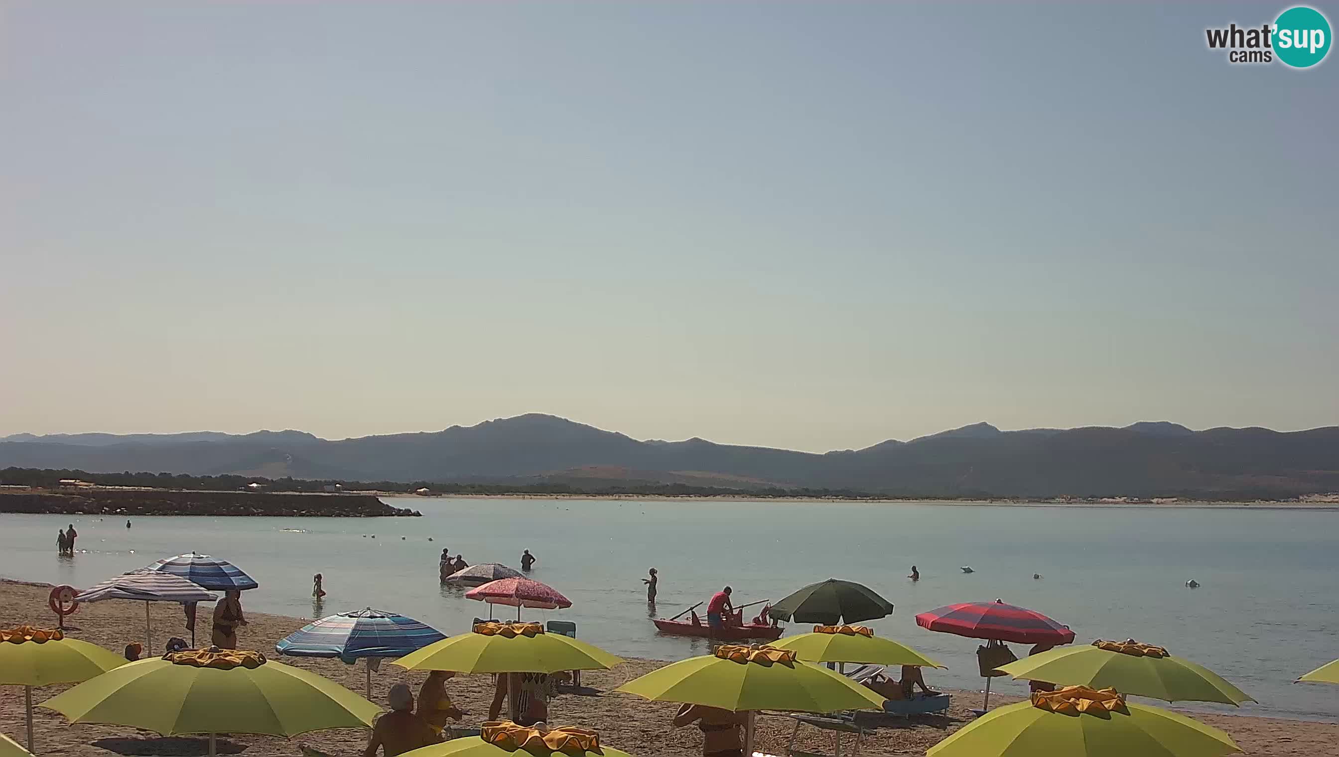 Webcam Porto Pino – Live View from Sant’Anna Arresi