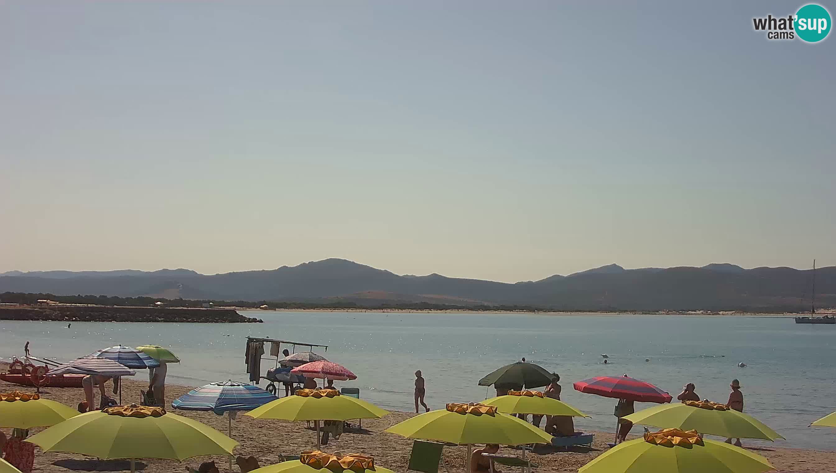 Webcam Porto Pino – Live View from Sant’Anna Arresi