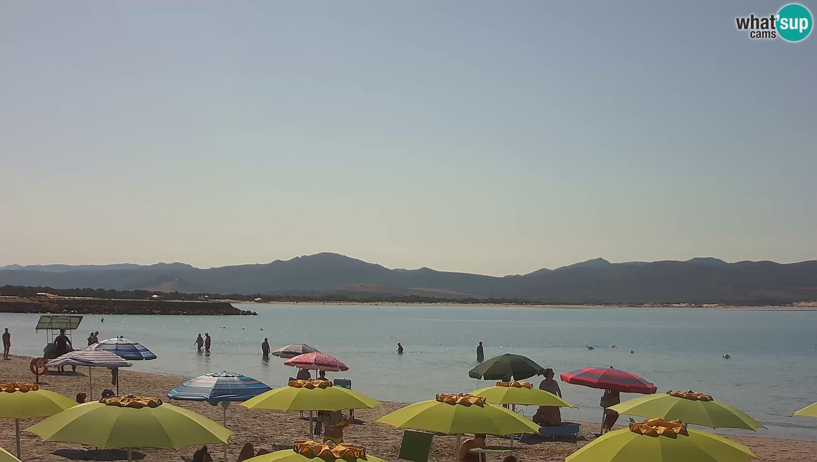Webcam Porto Pino – Live View from Sant’Anna Arresi