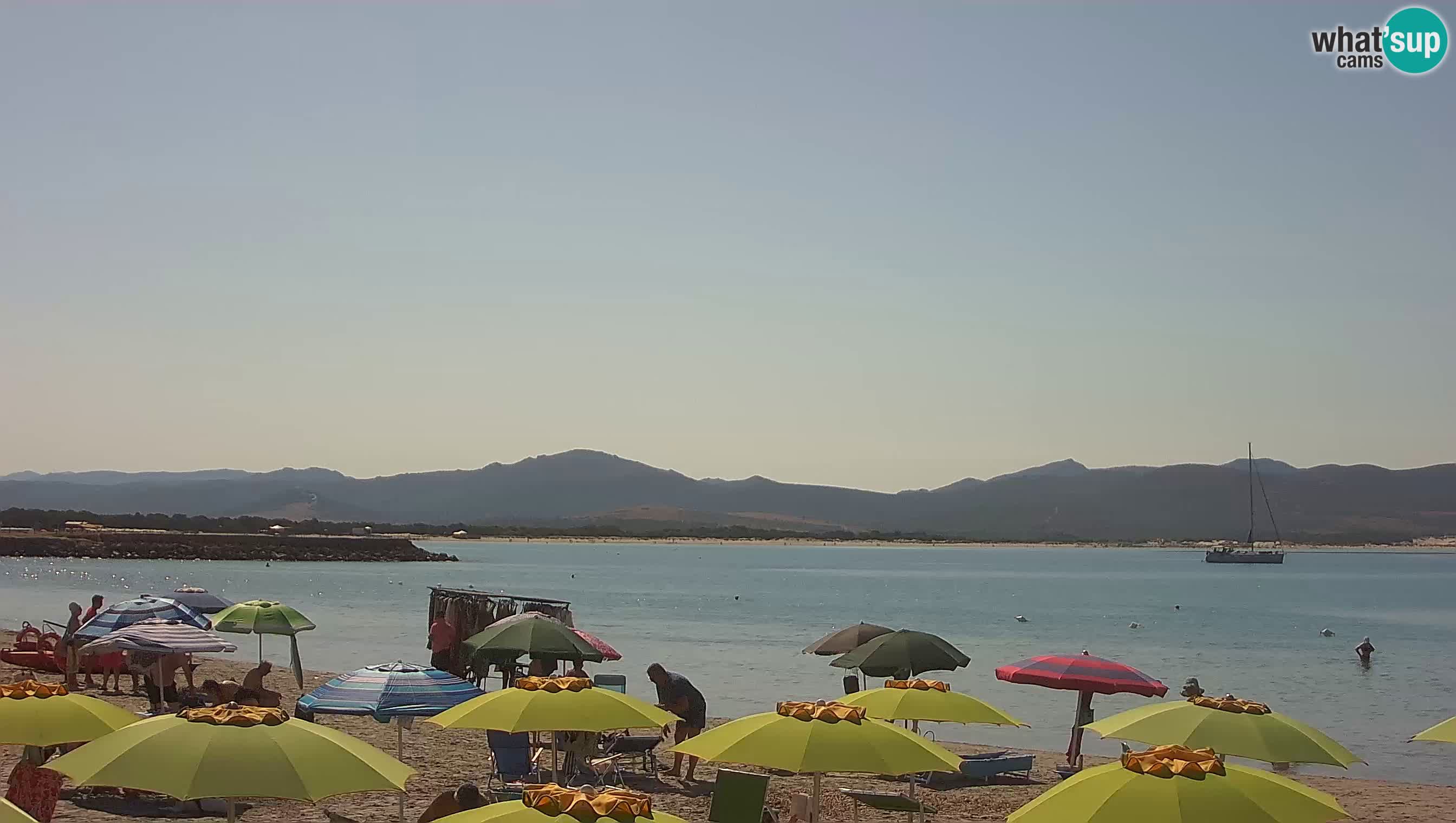 Webcam Porto Pino – Live View from Sant’Anna Arresi